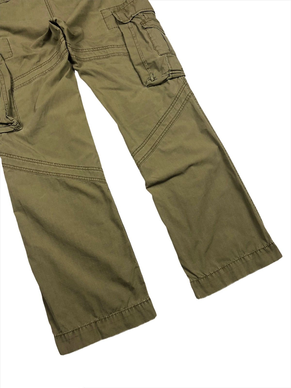 Polo Ralph Lauren Polo by Ralph Lauren Military Spec Multipocket Cargo Pants Size US 34 / EU 50 - 7 Thumbnail