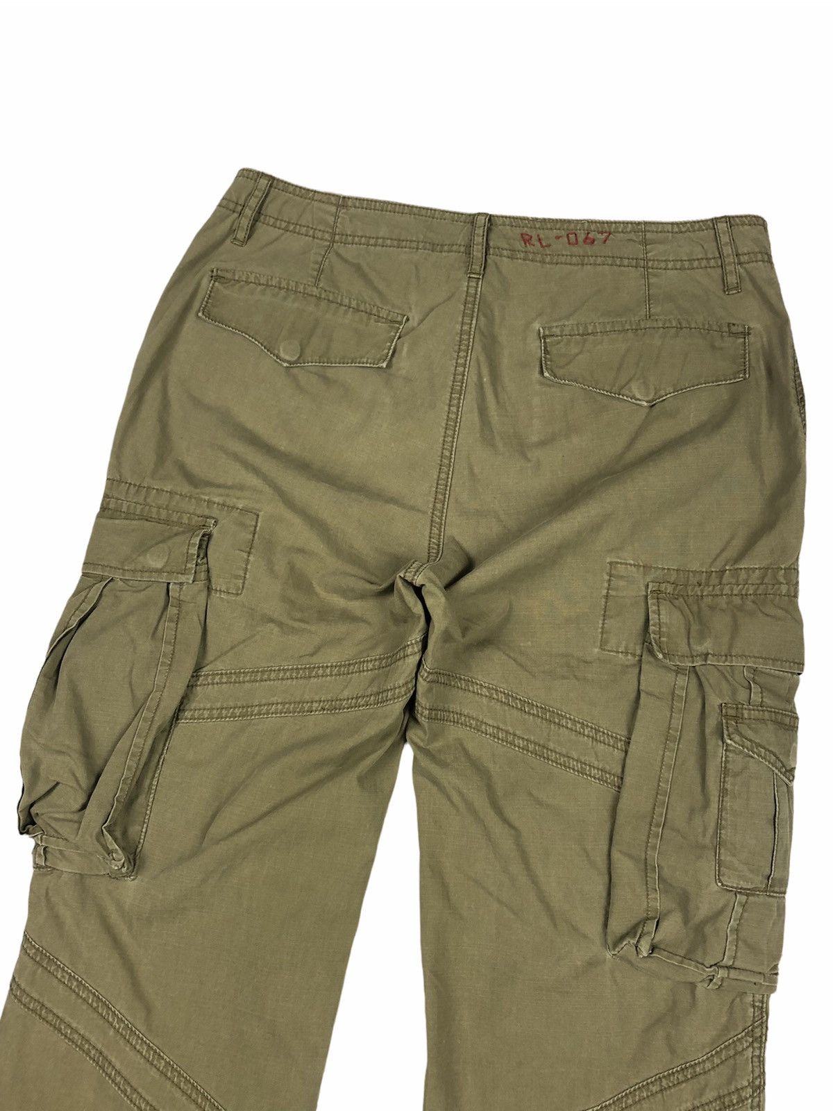 Polo Ralph Lauren Polo by Ralph Lauren Military Spec Multipocket Cargo Pants Size US 34 / EU 50 - 8 Thumbnail
