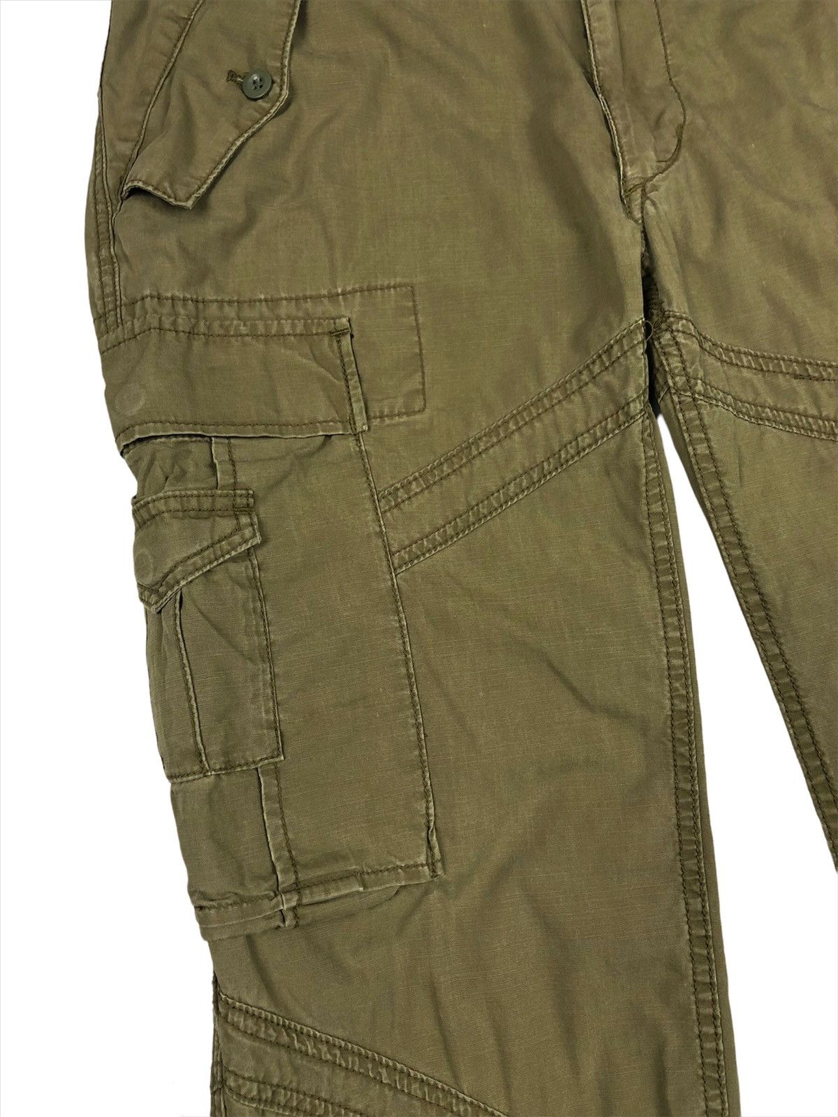 Polo Ralph Lauren Polo by Ralph Lauren Military Spec Multipocket Cargo Pants Size US 34 / EU 50 - 6 Thumbnail