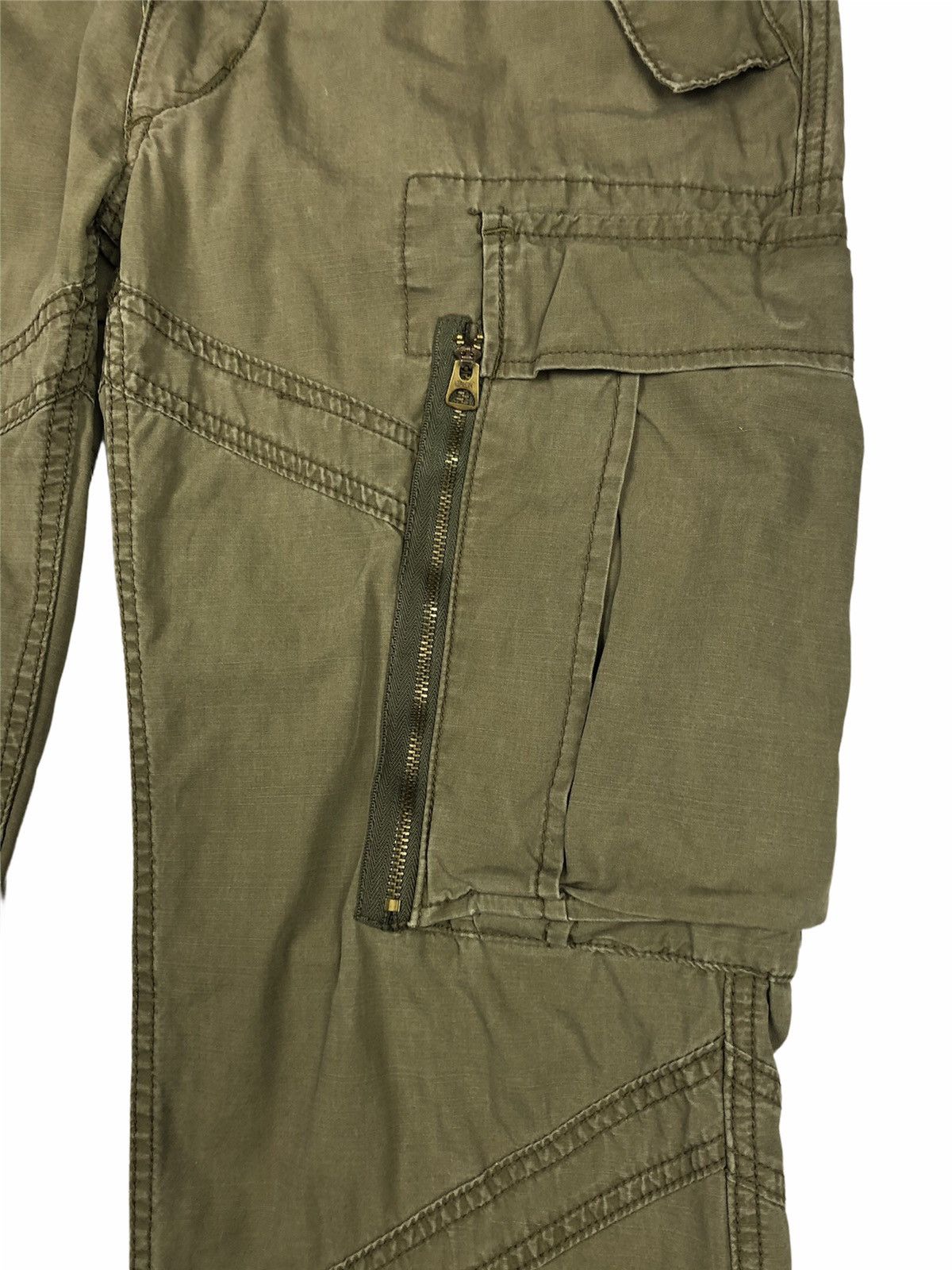 Polo Ralph Lauren Polo by Ralph Lauren Military Spec Multipocket Cargo Pants Size US 34 / EU 50 - 5 Thumbnail