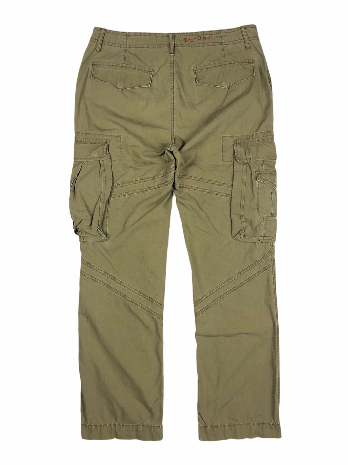 Polo Ralph Lauren Polo by Ralph Lauren Military Spec Multipocket Cargo Pants Size US 34 / EU 50 - 2 Thumbnail