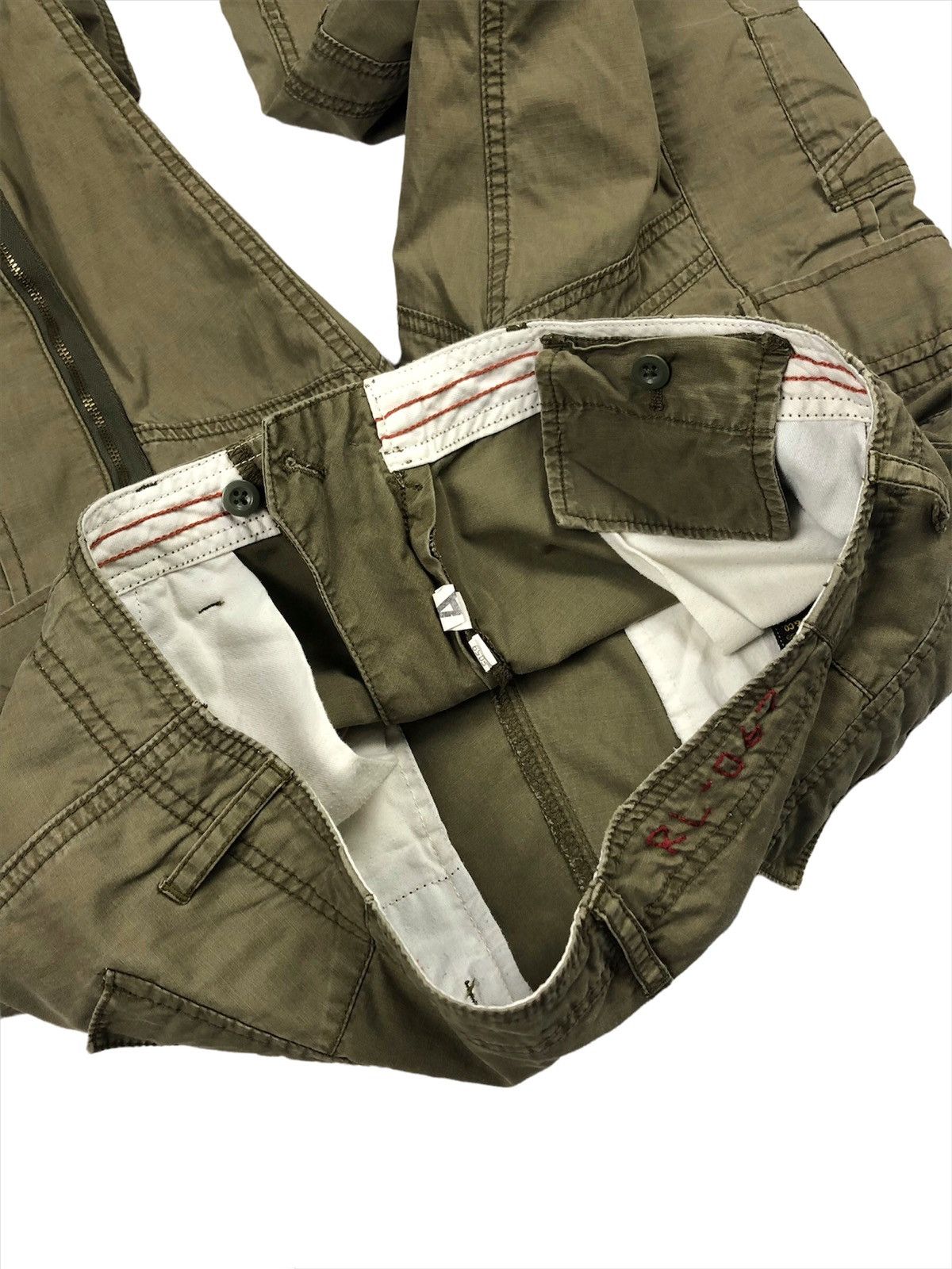 Polo Ralph Lauren Polo by Ralph Lauren Military Spec Multipocket Cargo Pants Size US 34 / EU 50 - 12 Thumbnail