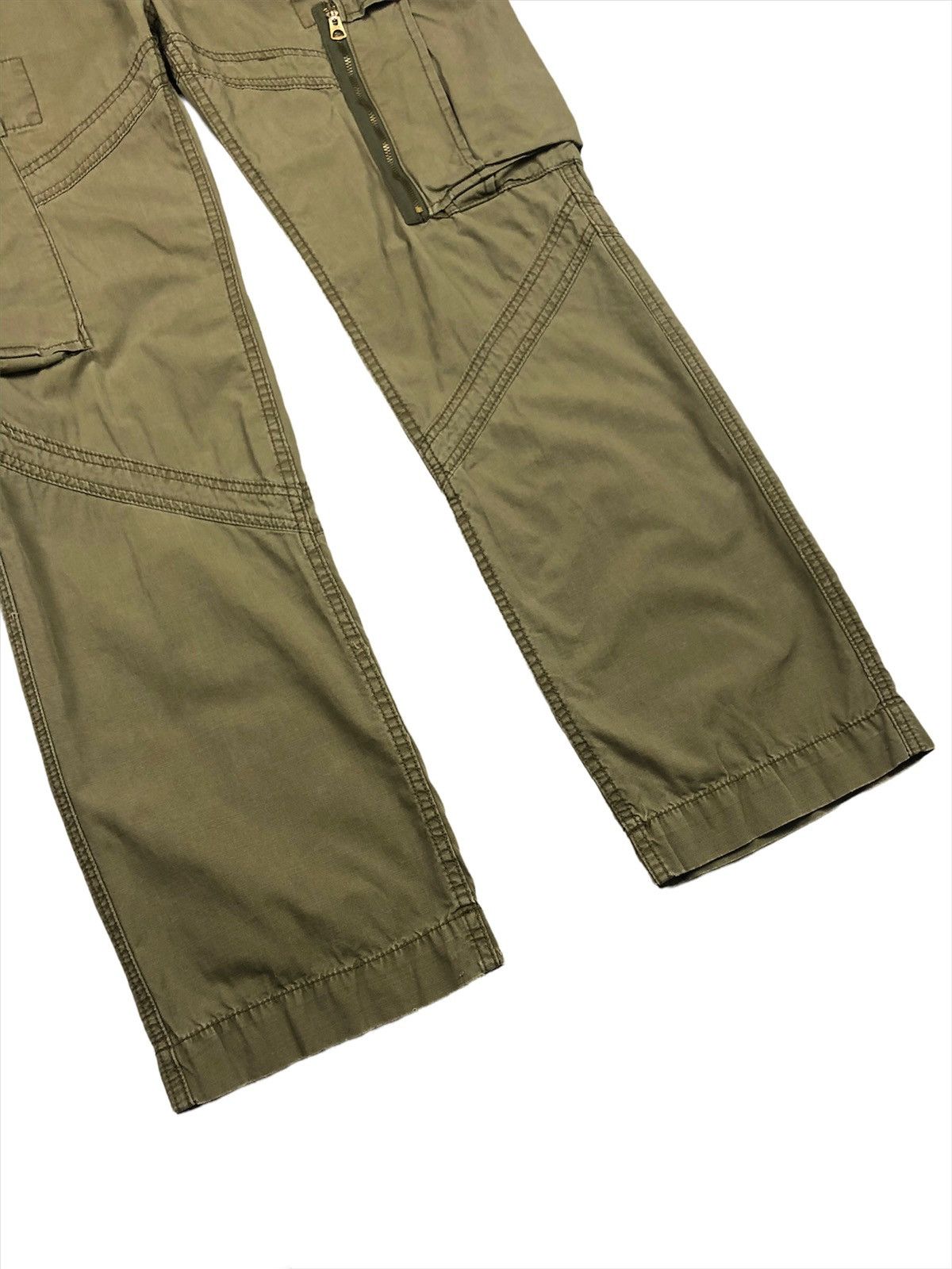 Polo Ralph Lauren Polo by Ralph Lauren Military Spec Multipocket Cargo Pants Size US 34 / EU 50 - 3 Thumbnail