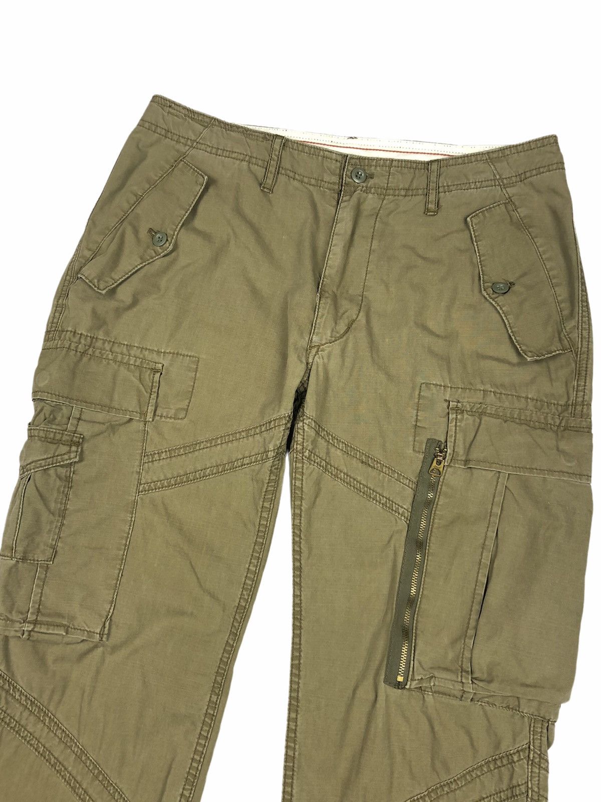 Polo Ralph Lauren Polo by Ralph Lauren Military Spec Multipocket Cargo Pants Size US 34 / EU 50 - 4 Thumbnail