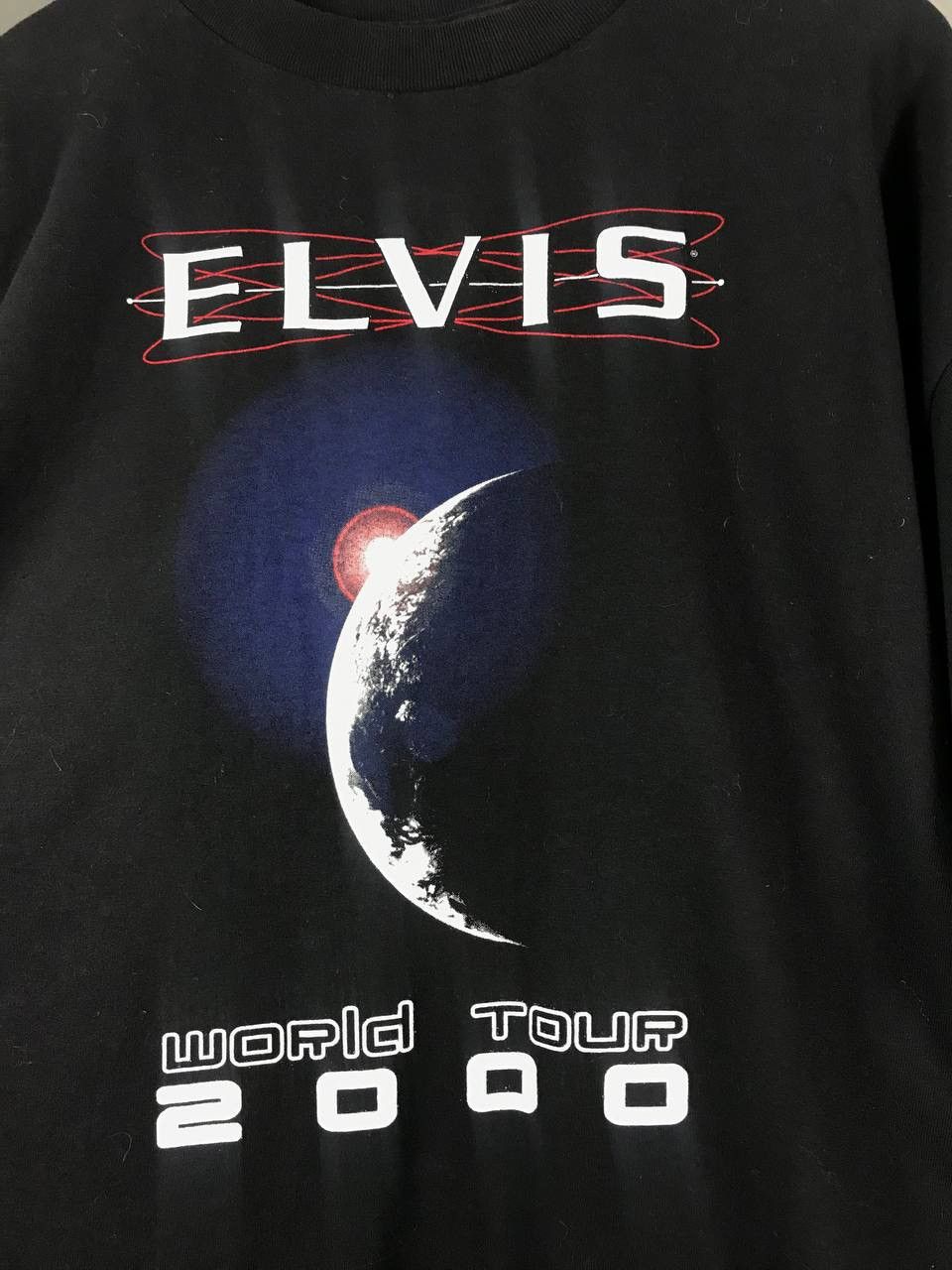Band Tees × Vintage Elvis Presley 2000 vintage band tour tee Size US XXL / EU 58 / 5 - 3 Thumbnail
