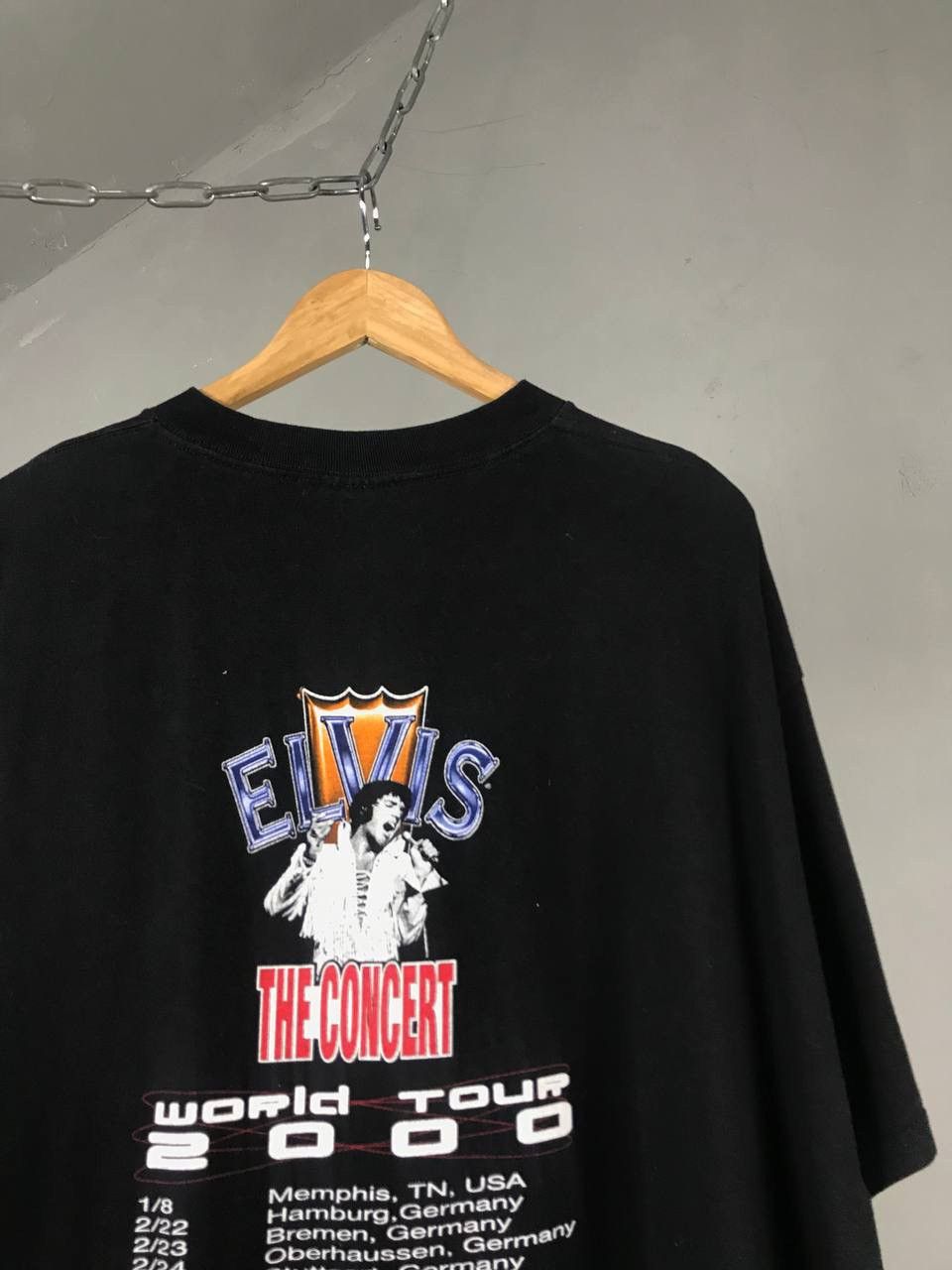 Band Tees × Vintage Elvis Presley 2000 vintage band tour tee Size US XXL / EU 58 / 5 - 6 Thumbnail
