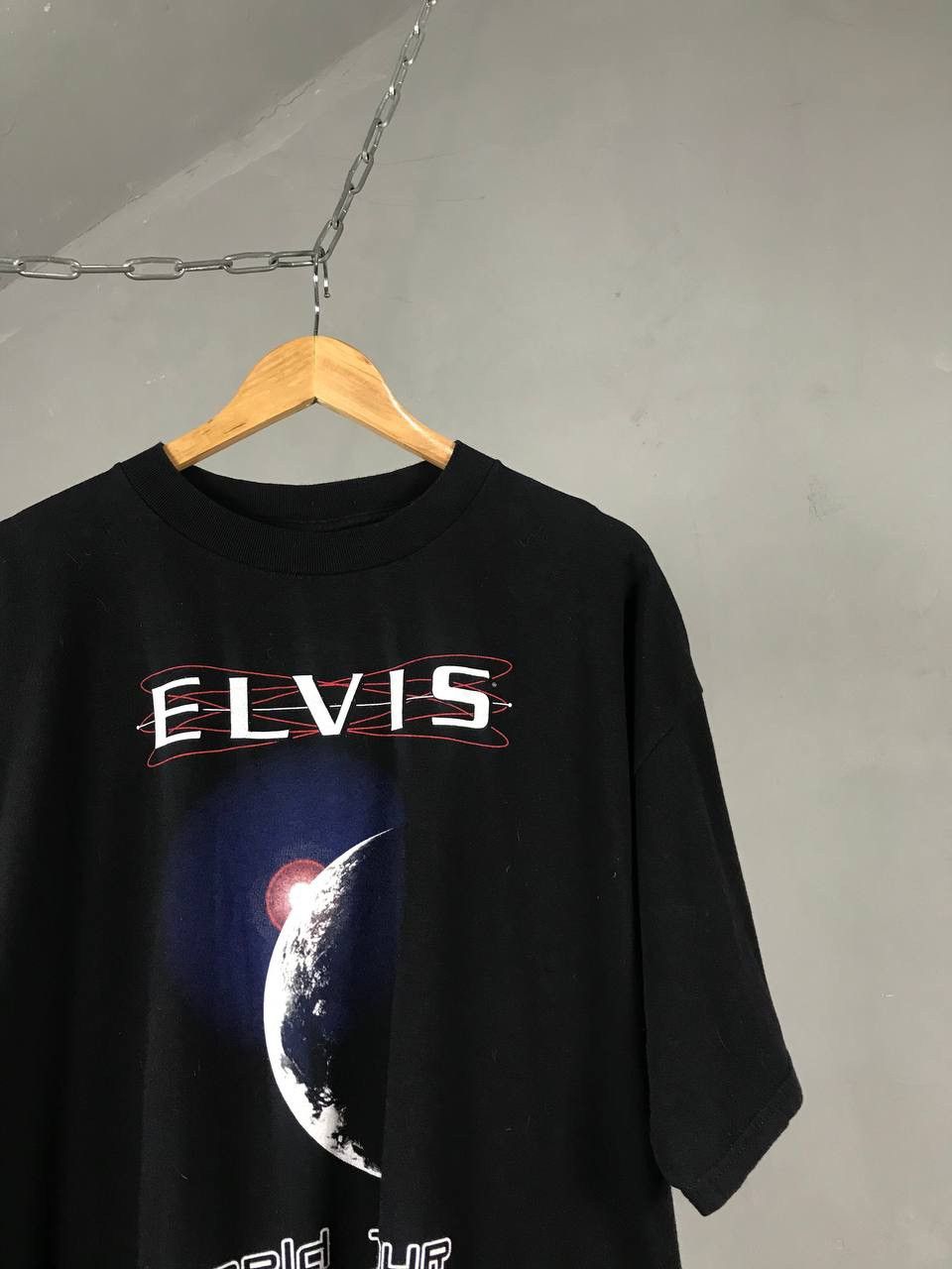 Band Tees × Vintage Elvis Presley 2000 vintage band tour tee Size US XXL / EU 58 / 5 - 2 Thumbnail