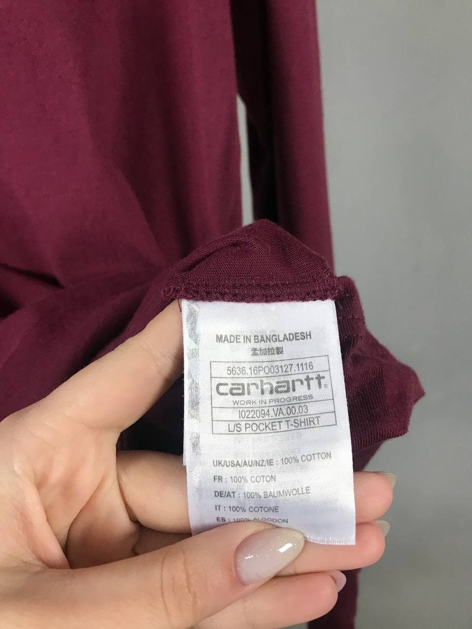 Carhartt Carhartt WIP streetwear longsleeve Size US M / EU 48-50 / 2 - 5 Thumbnail