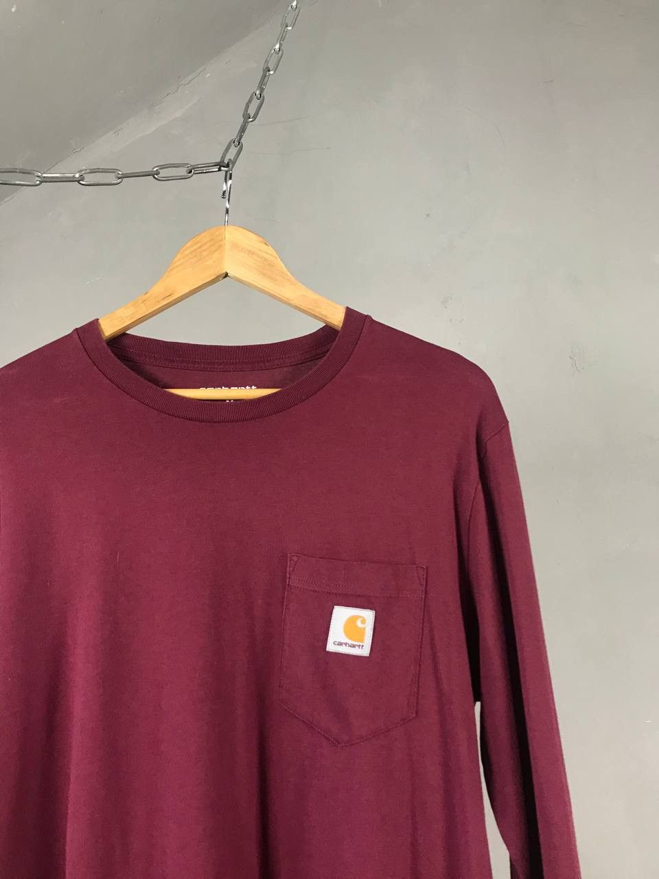 Carhartt Carhartt WIP streetwear longsleeve Size US M / EU 48-50 / 2 - 2 Thumbnail