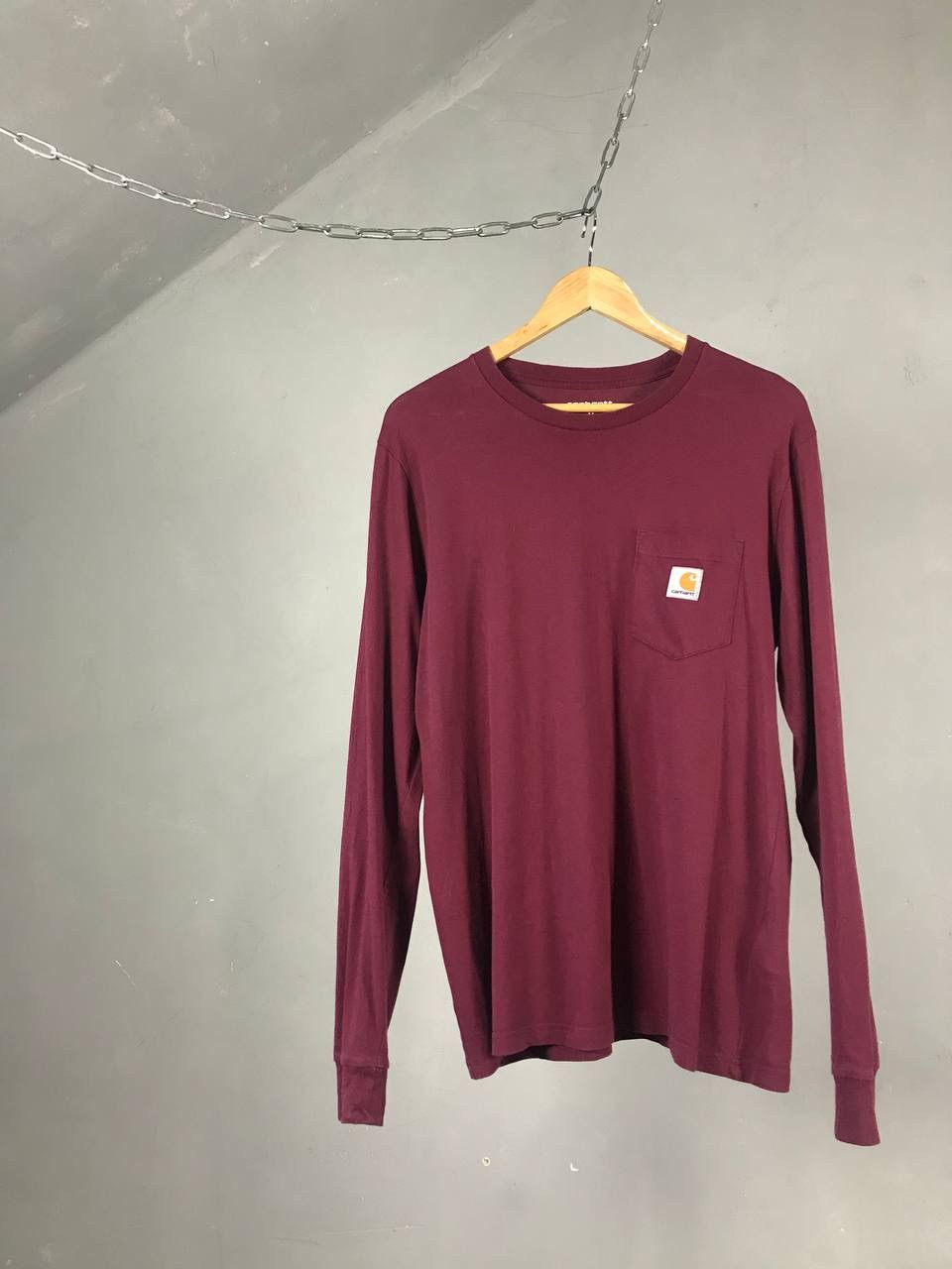 Carhartt Carhartt WIP streetwear longsleeve Size US M / EU 48-50 / 2 - 1 Thumbnail