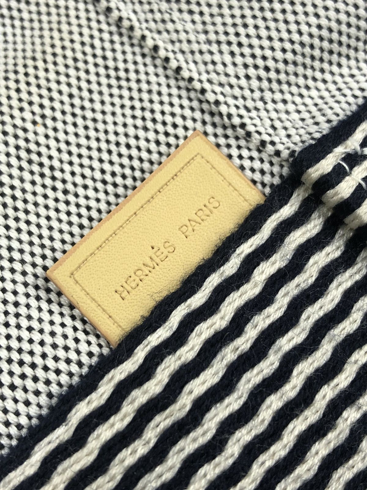Hermes Vintage Hermes Mini Canvas Tote Bag Size ONE SIZE - 12 Thumbnail