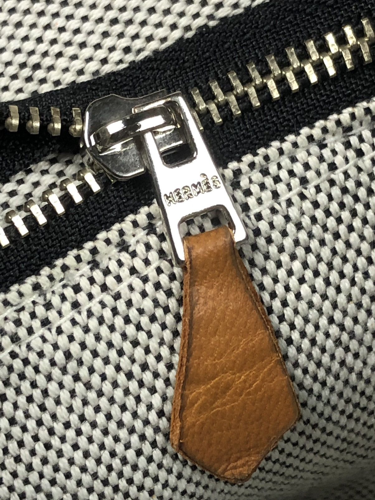 Hermes Vintage Hermes Mini Canvas Tote Bag Size ONE SIZE - 14 Thumbnail