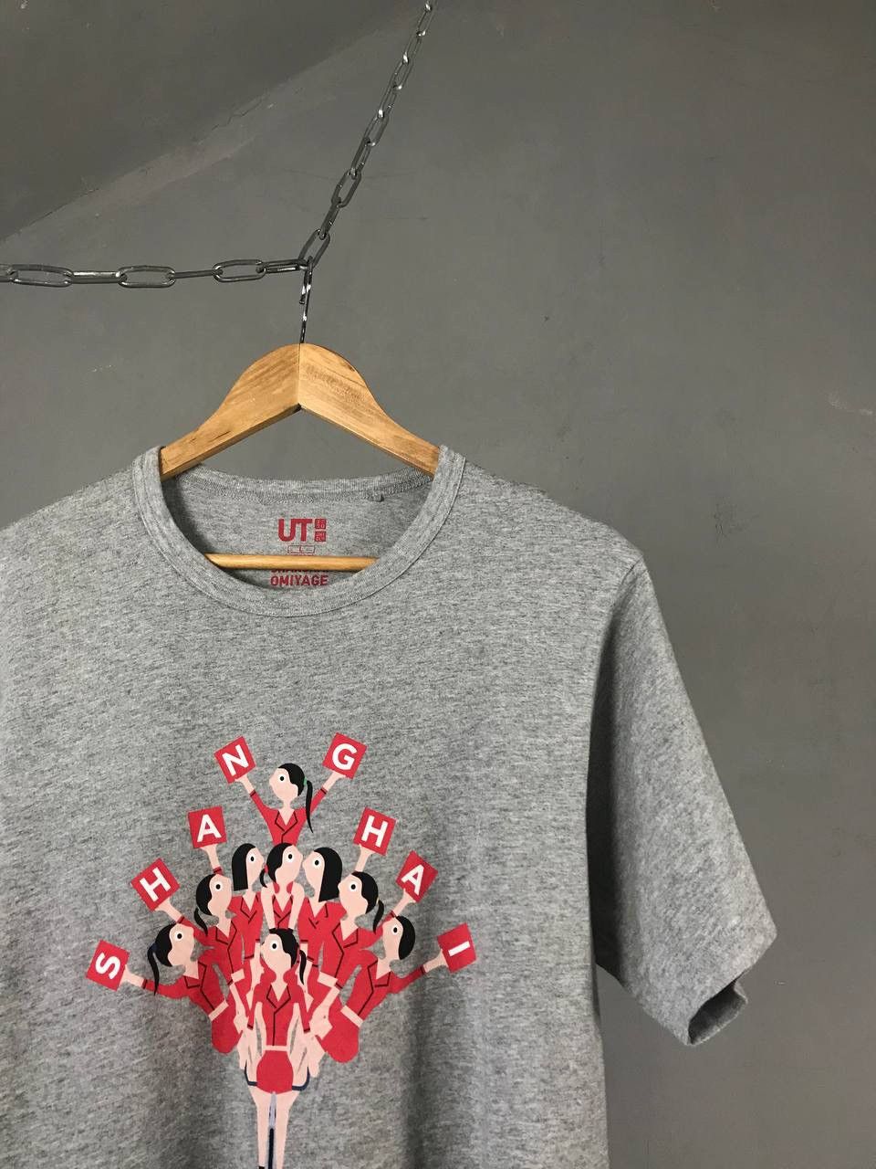 Japanese Brand × Uniqlo Shanghai Omiyage x Uniqlo Japanese brand streetwear tee Size US L / EU 52-54 / 3 - 2 Thumbnail