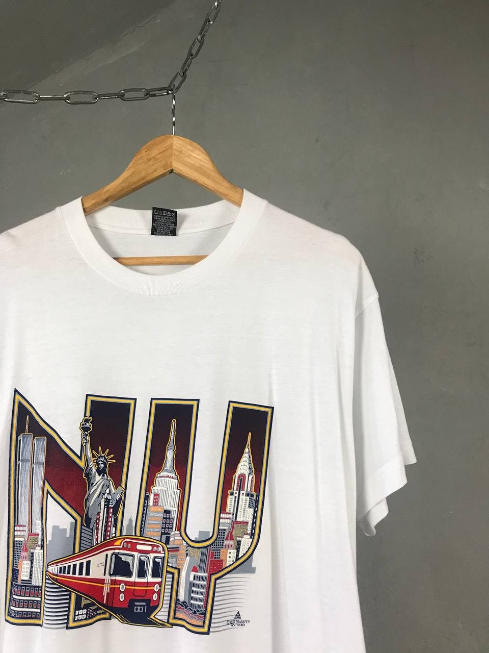 Other NY New York USA other streetwear vintage tee Size US L / EU 52-54 / 3 - 2 Thumbnail