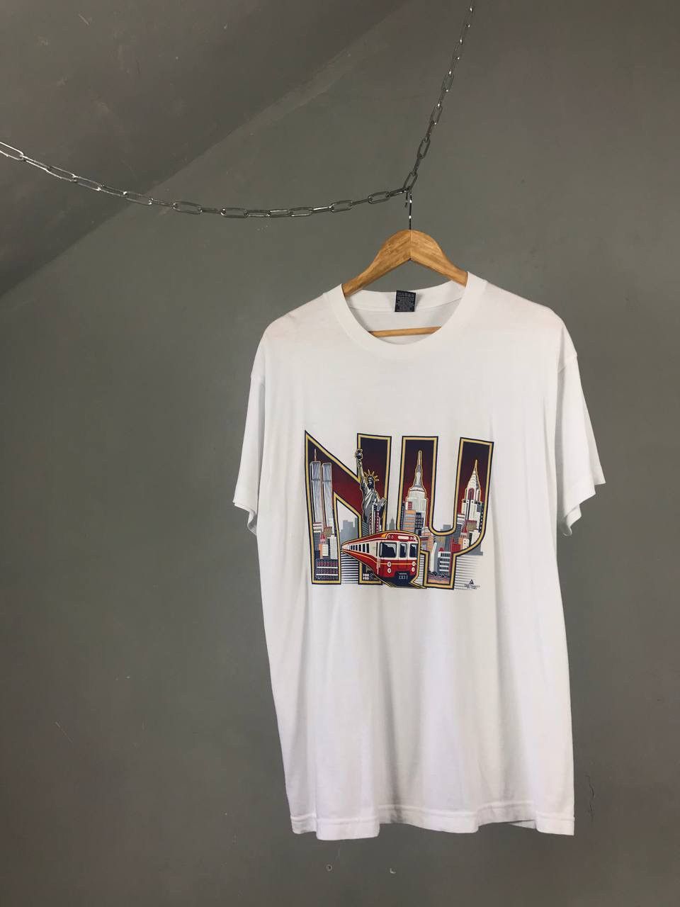 Other NY New York USA other streetwear vintage tee Size US L / EU 52-54 / 3 - 1 Thumbnail