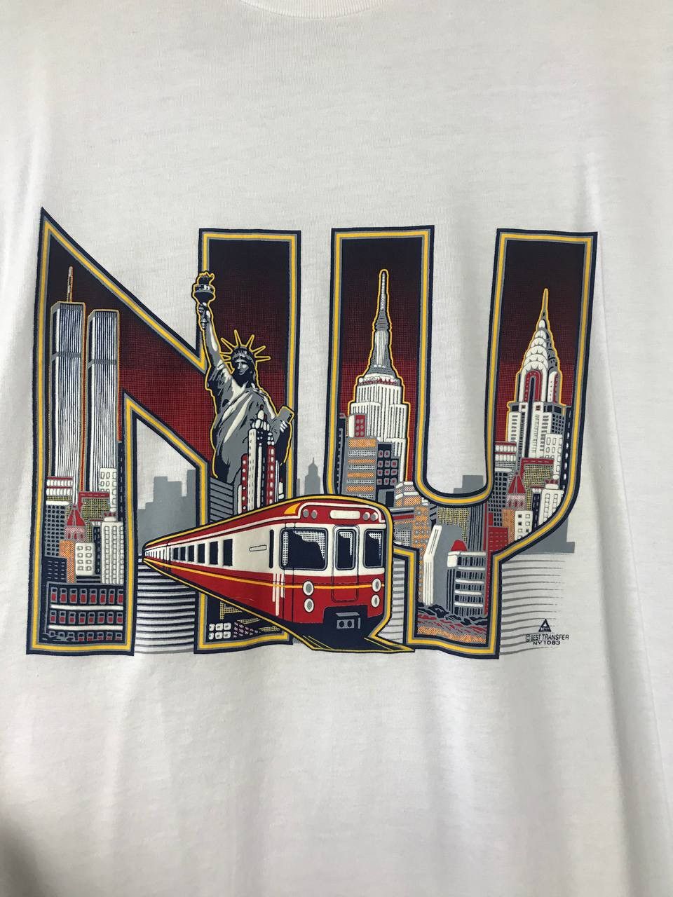 Other NY New York USA other streetwear vintage tee Size US L / EU 52-54 / 3 - 3 Thumbnail