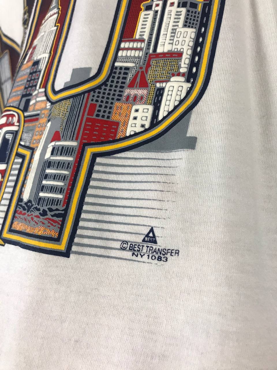Other NY New York USA other streetwear vintage tee Size US L / EU 52-54 / 3 - 4 Thumbnail