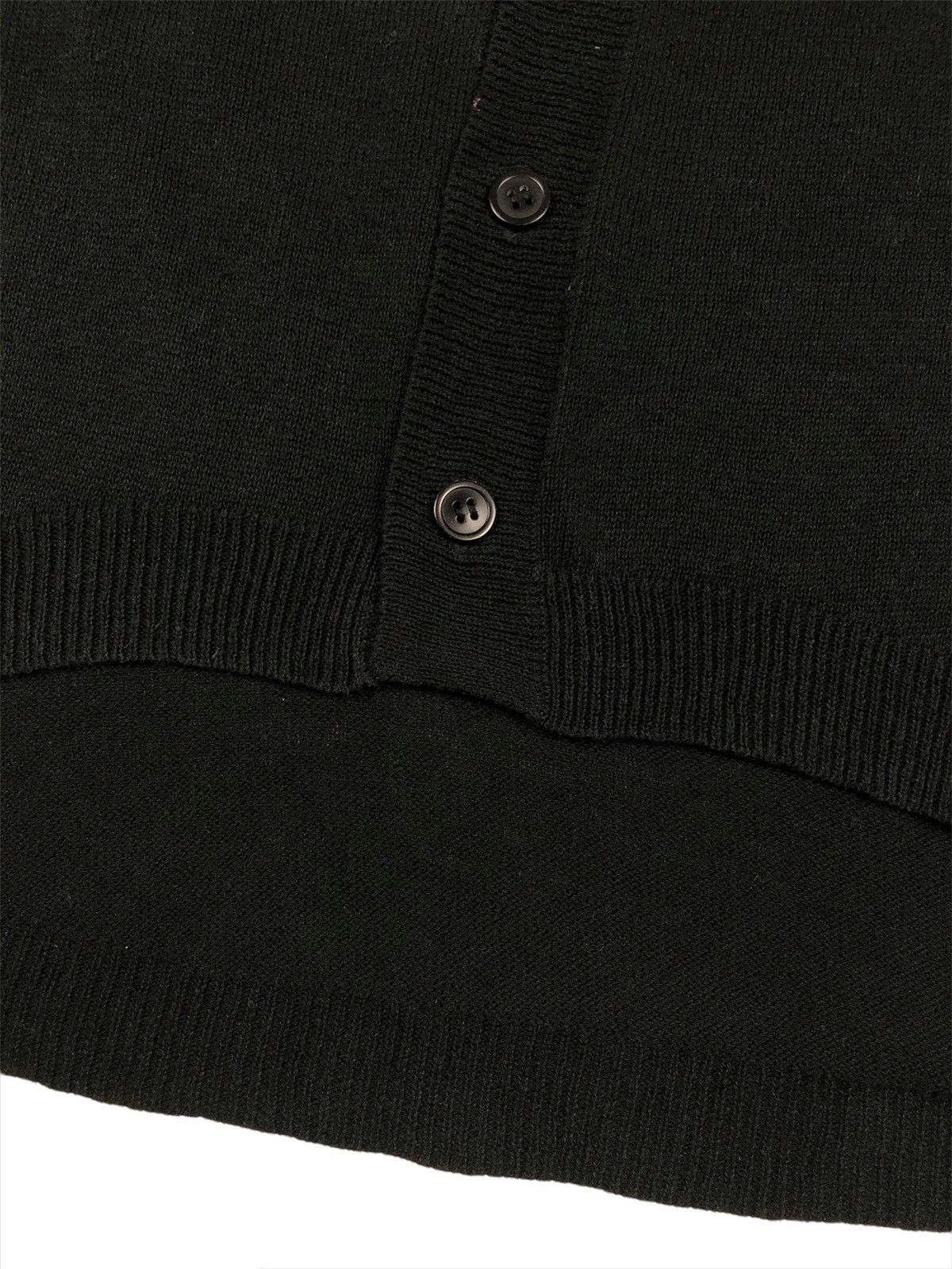 Yohji Yamamoto Yohji Yamamoto + Noir Half Sleeve Cardigan Size US M / EU 48-50 / 2 - 9 Thumbnail