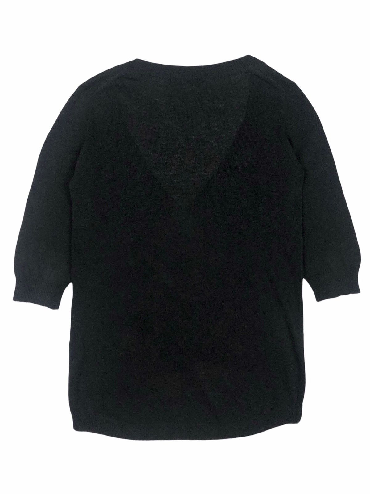 Yohji Yamamoto Yohji Yamamoto + Noir Half Sleeve Cardigan Size US M / EU 48-50 / 2 - 2 Thumbnail