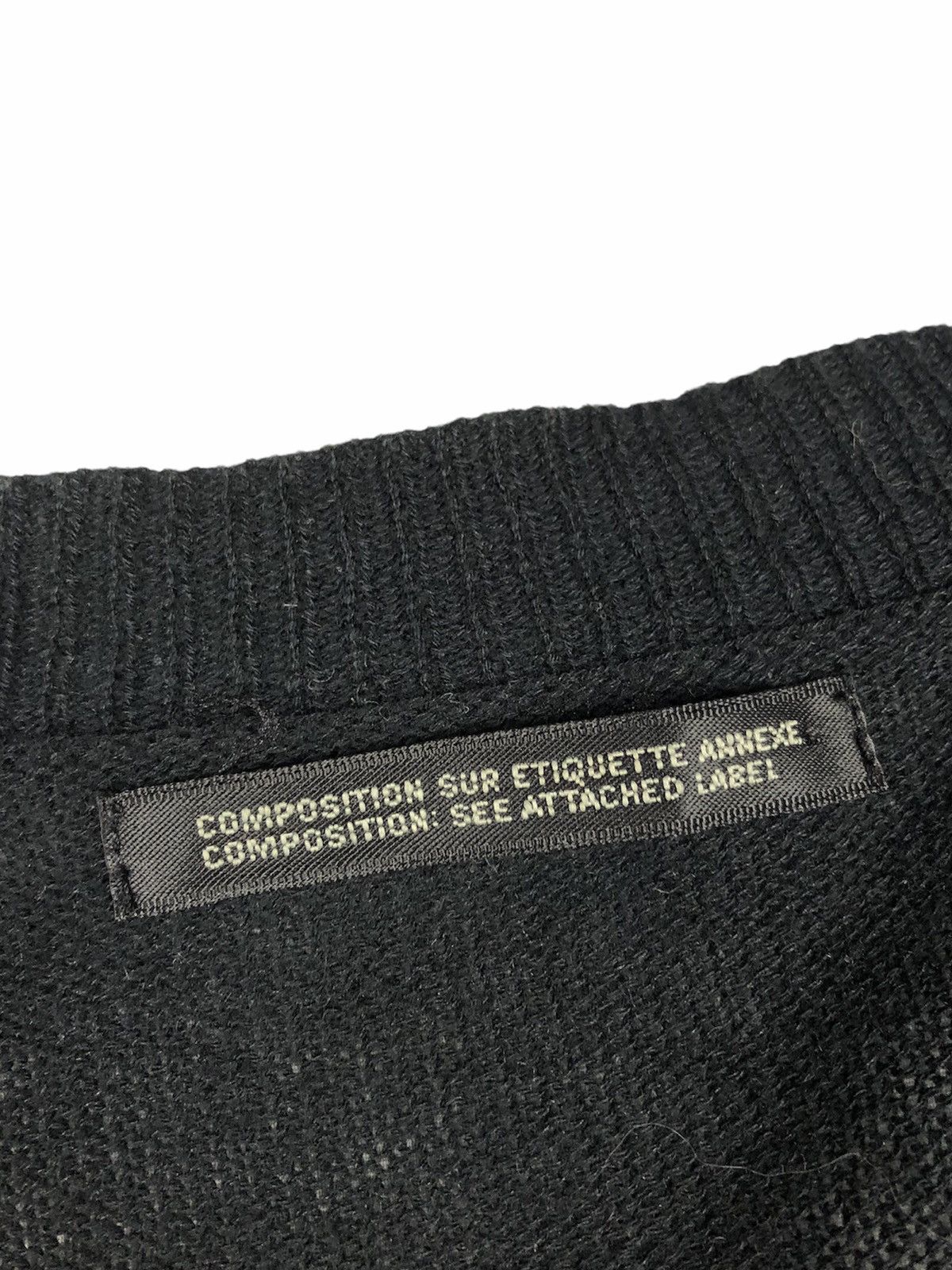 Yohji Yamamoto Yohji Yamamoto + Noir Half Sleeve Cardigan Size US M / EU 48-50 / 2 - 7 Thumbnail