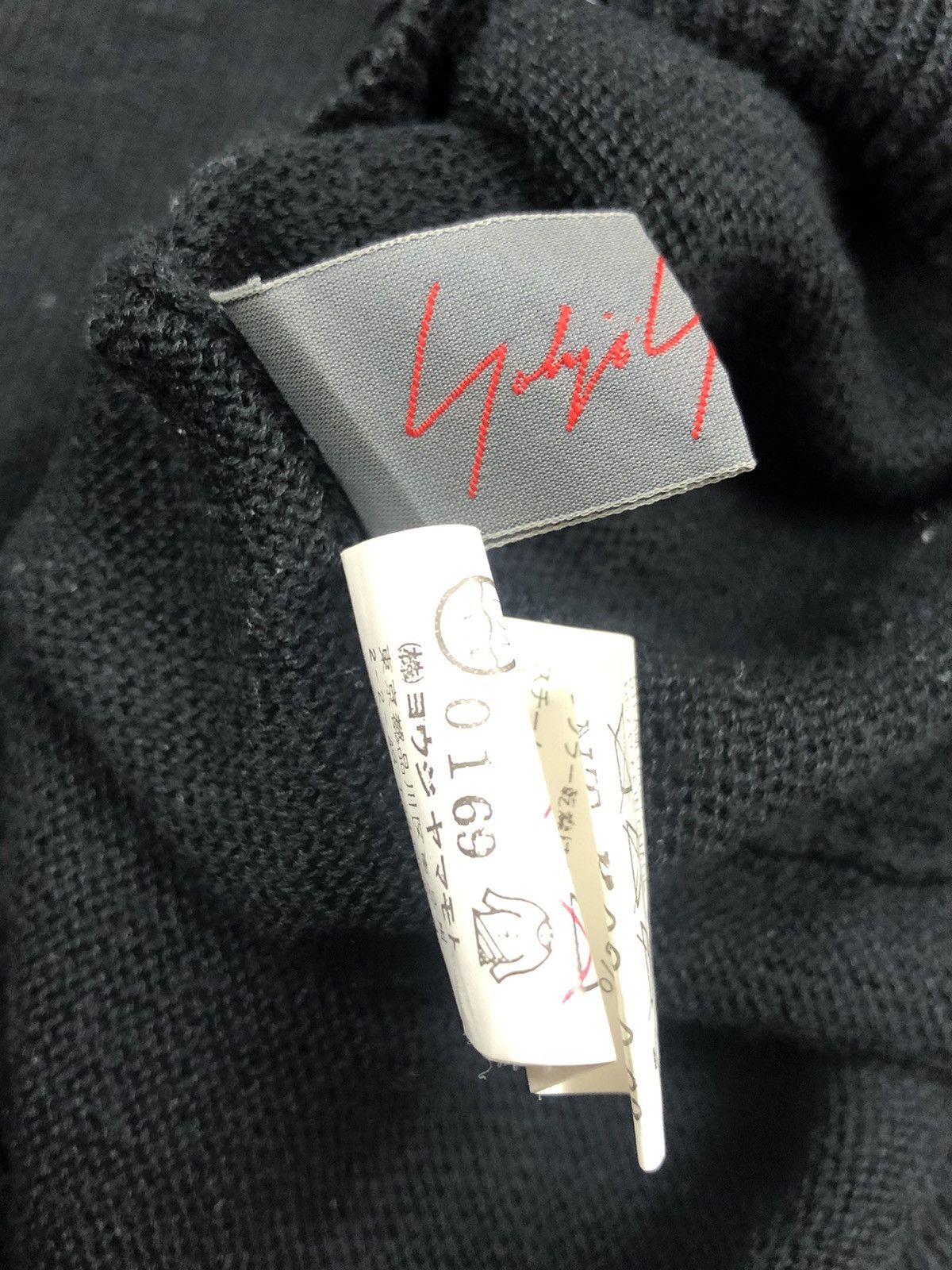 Yohji Yamamoto Yohji Yamamoto + Noir Half Sleeve Cardigan Size US M / EU 48-50 / 2 - 11 Thumbnail
