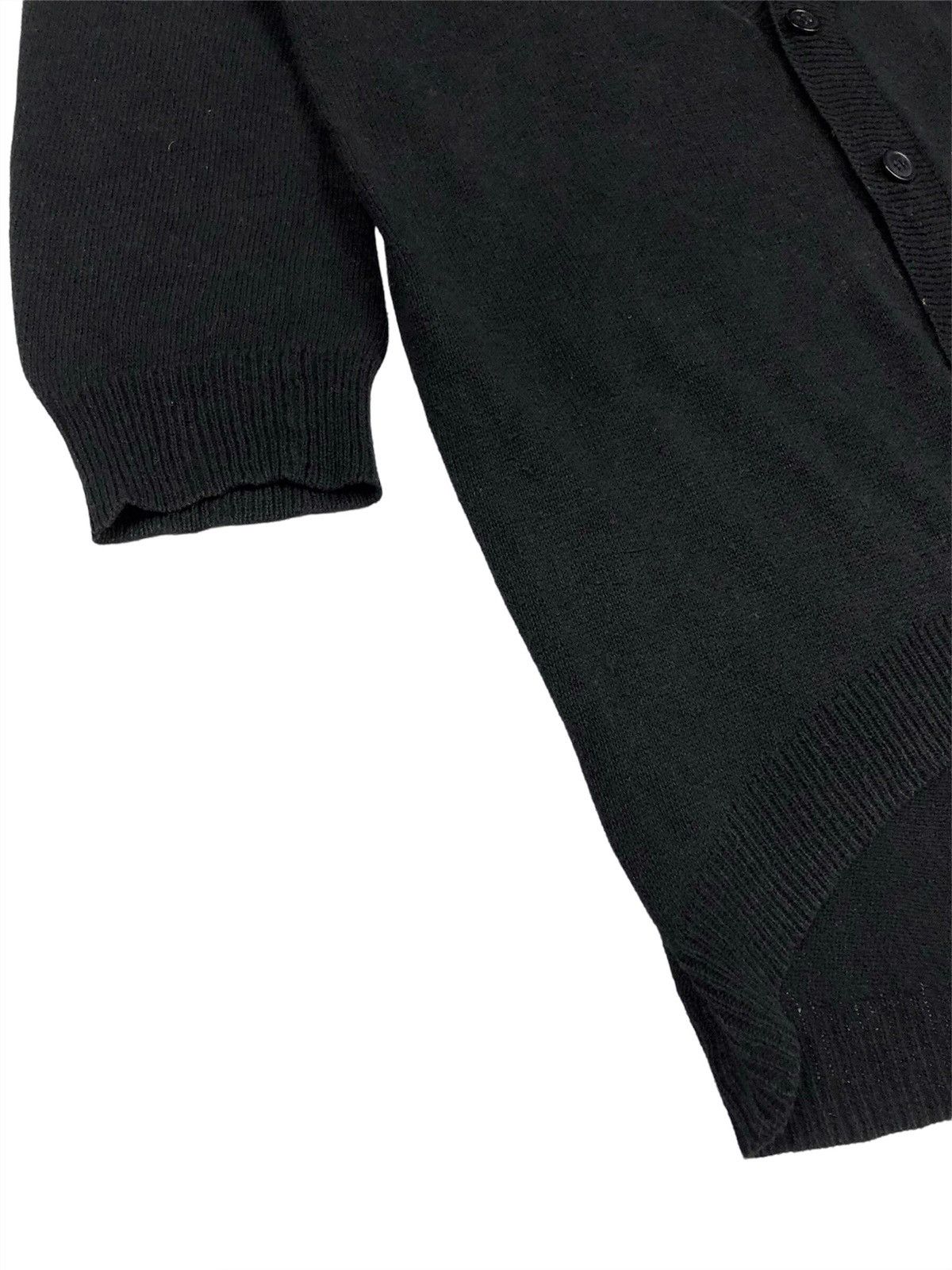 Yohji Yamamoto Yohji Yamamoto + Noir Half Sleeve Cardigan Size US M / EU 48-50 / 2 - 4 Thumbnail