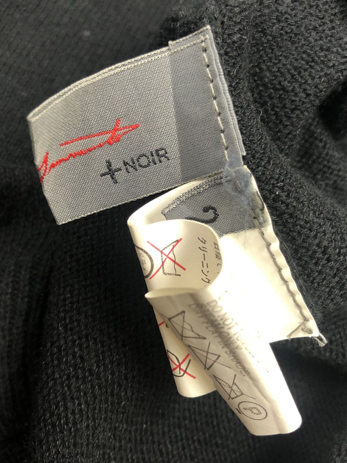 Yohji Yamamoto Yohji Yamamoto + Noir Half Sleeve Cardigan Size US M / EU 48-50 / 2 - 12 Thumbnail