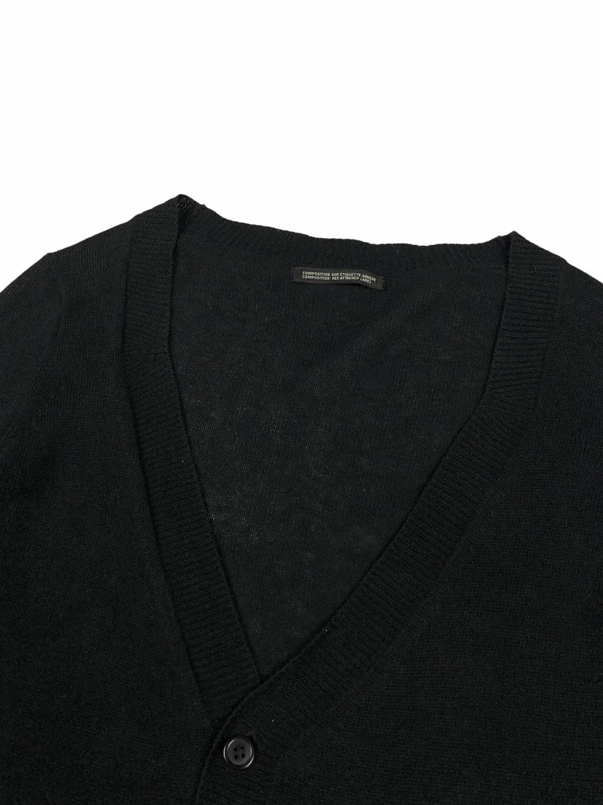 Yohji Yamamoto Yohji Yamamoto + Noir Half Sleeve Cardigan Size US M / EU 48-50 / 2 - 6 Thumbnail