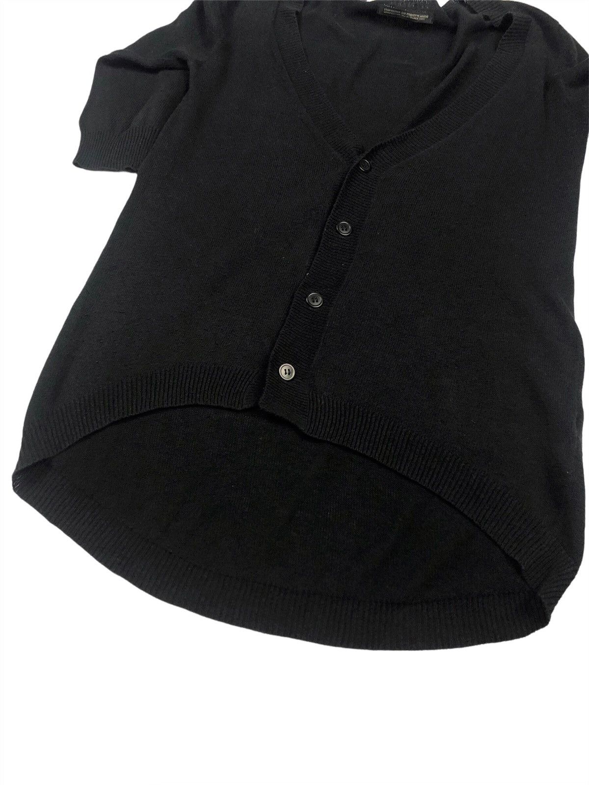 Yohji Yamamoto Yohji Yamamoto + Noir Half Sleeve Cardigan Size US M / EU 48-50 / 2 - 8 Thumbnail