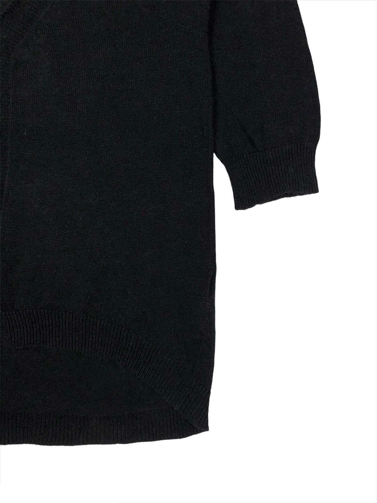 Yohji Yamamoto Yohji Yamamoto + Noir Half Sleeve Cardigan Size US M / EU 48-50 / 2 - 5 Thumbnail