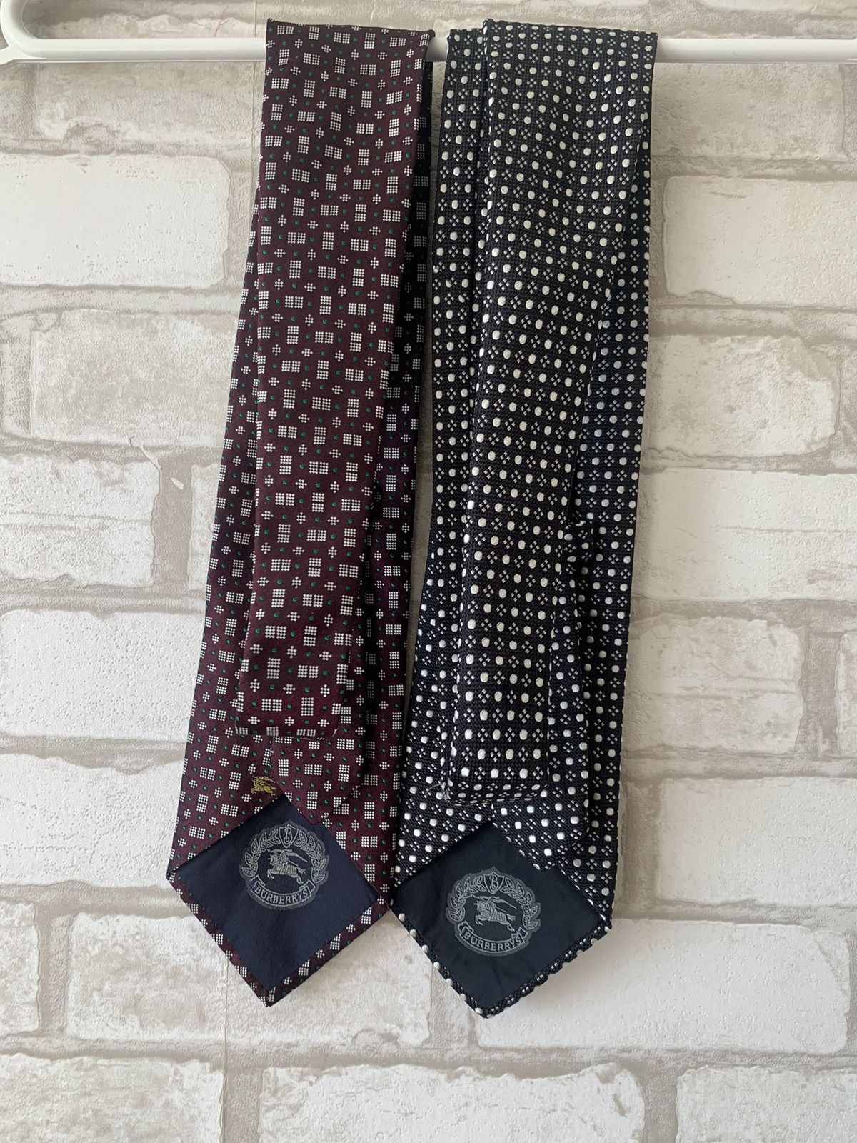 Burberry Burberry’s London vintage x2 tie Size ONE SIZE - 5 Thumbnail