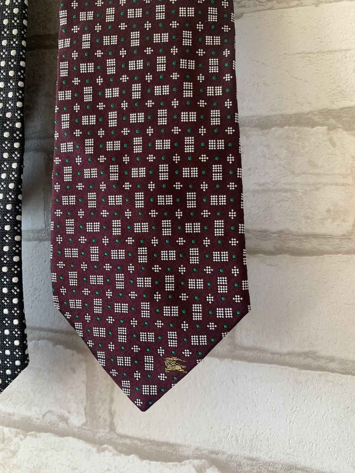 Burberry Burberry’s London vintage x2 tie Size ONE SIZE - 4 Thumbnail