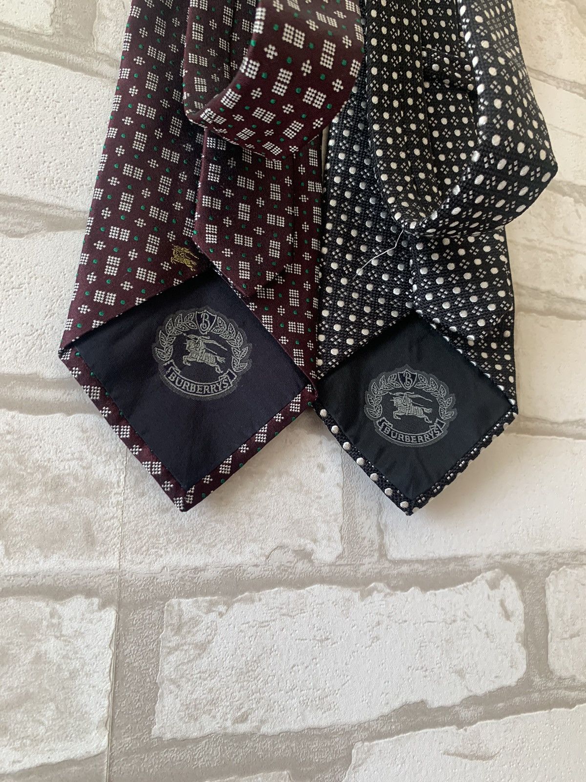 Burberry Burberry’s London vintage x2 tie Size ONE SIZE - 3 Thumbnail