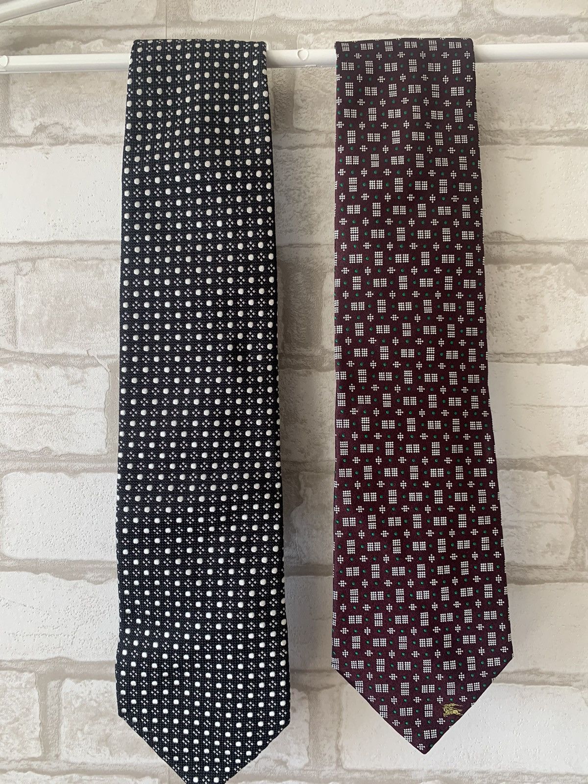 Burberry Burberry’s London vintage x2 tie Size ONE SIZE - 1 Thumbnail