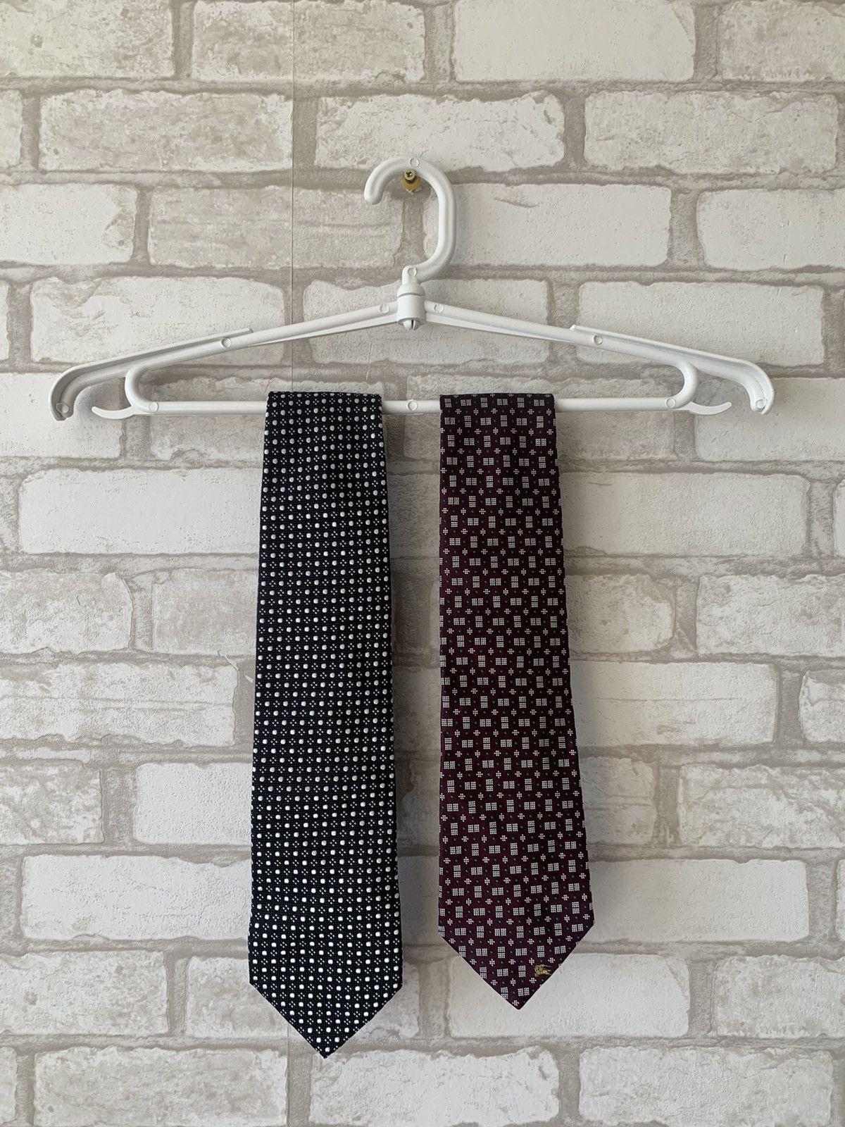 Burberry Burberry’s London vintage x2 tie Size ONE SIZE - 6 Thumbnail