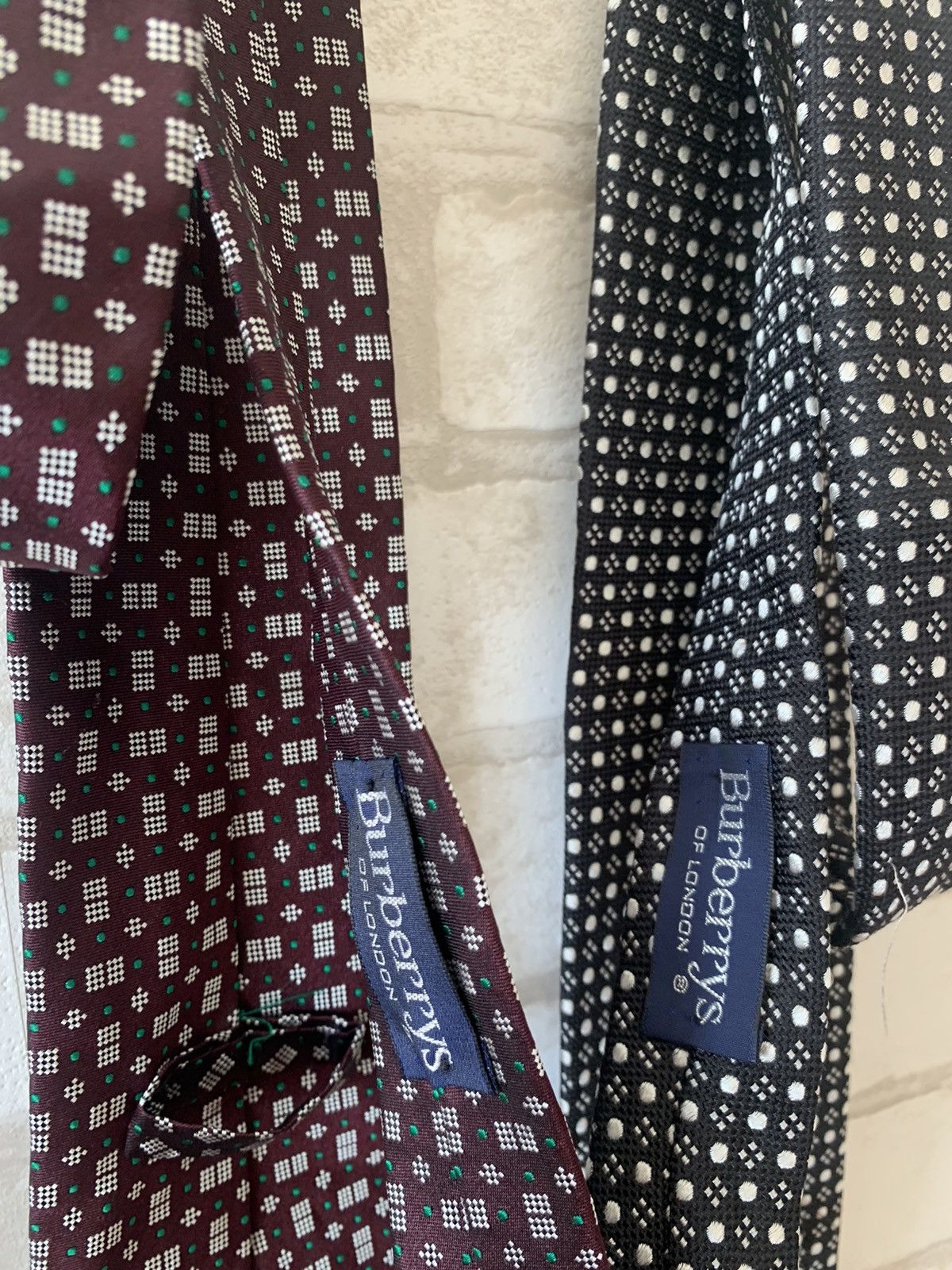 Burberry Burberry’s London vintage x2 tie Size ONE SIZE - 2 Thumbnail