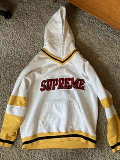 Supreme hockey outlet jersey hoodie