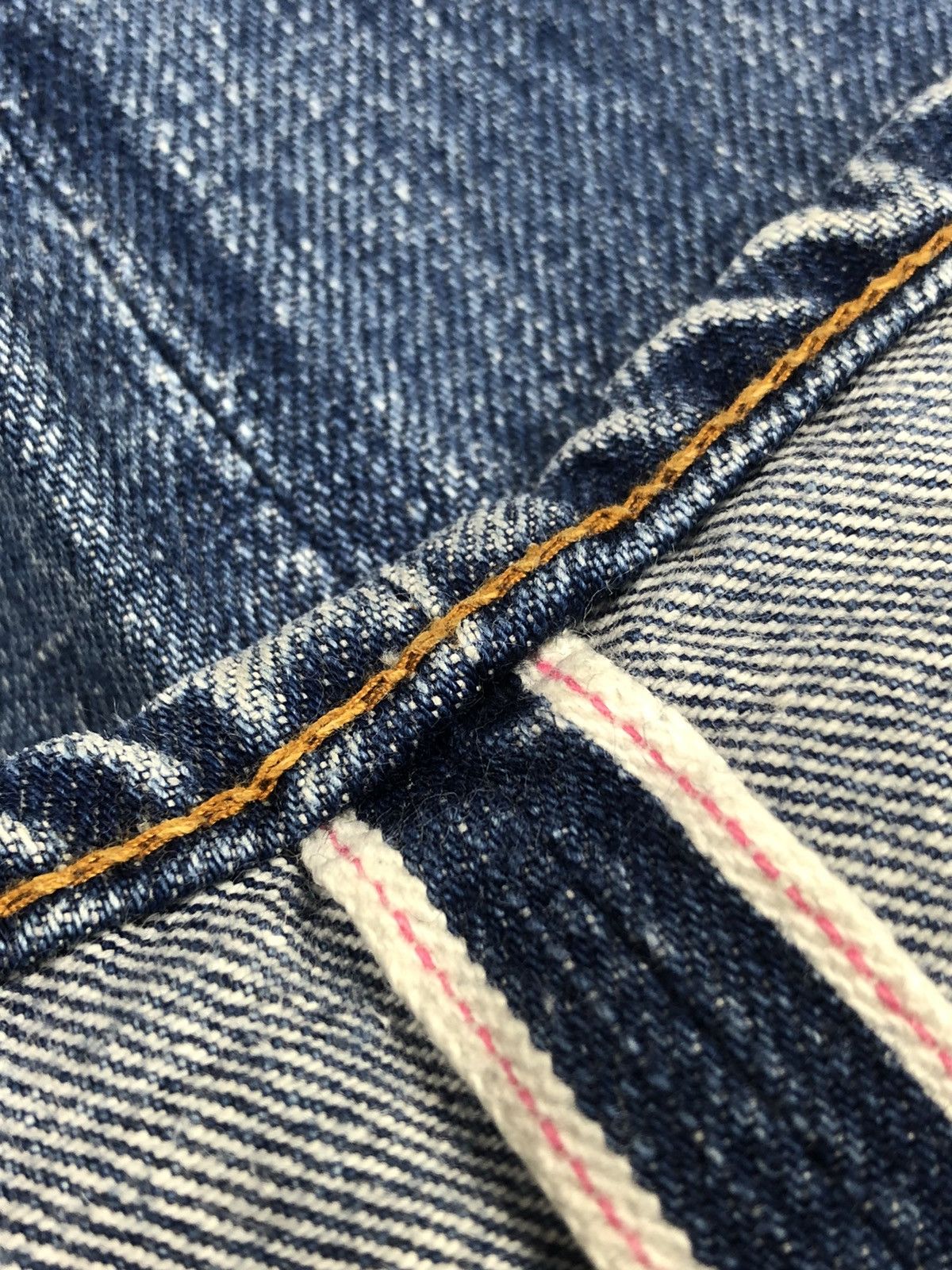 Yohji Yamamoto 90s Y’s For Men x Spotted Horse Distressed Selvedge Denim Size US 36 / EU 52 - 12 Thumbnail