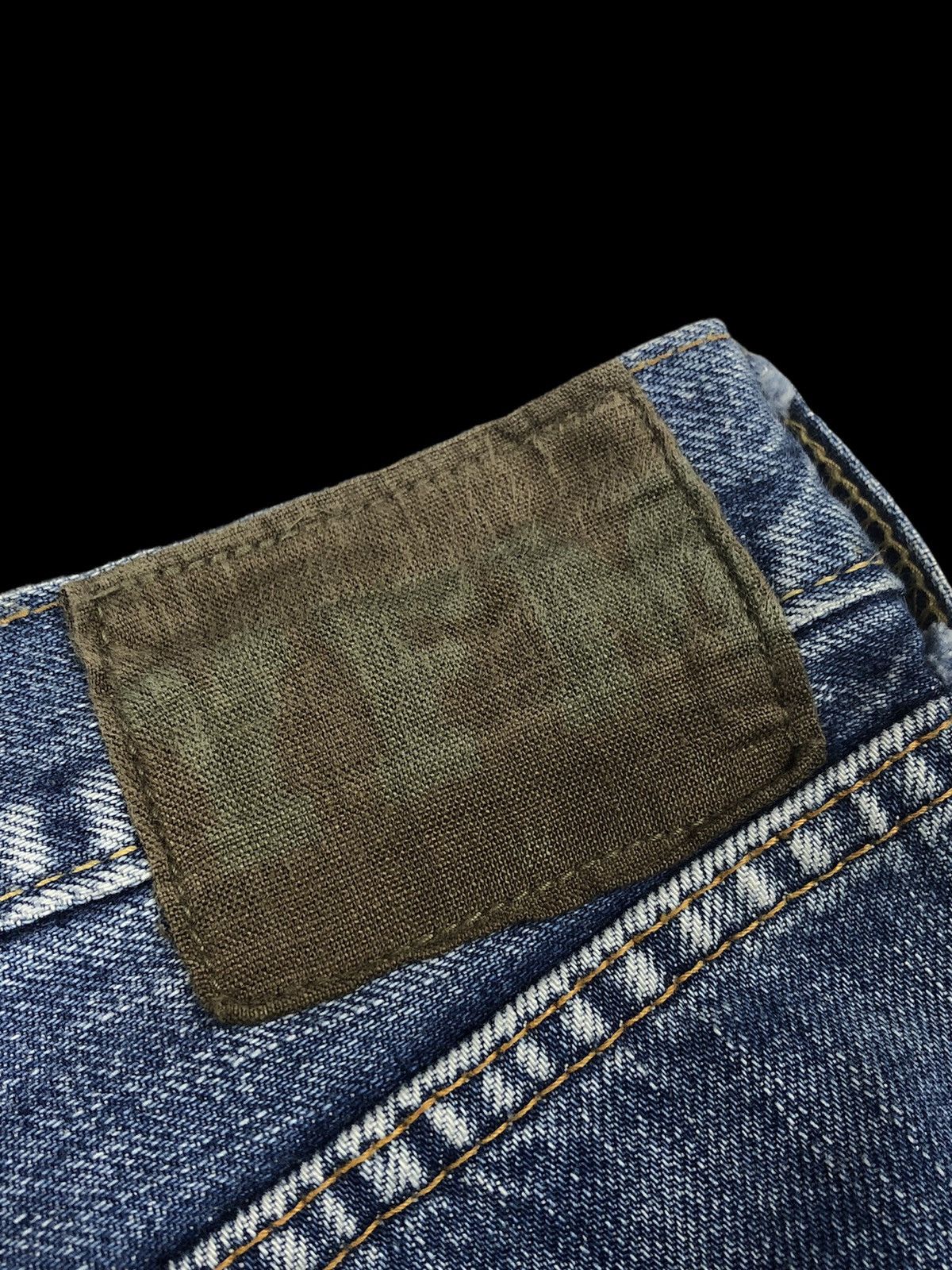 Yohji Yamamoto 90s Y’s For Men x Spotted Horse Distressed Selvedge Denim Size US 36 / EU 52 - 9 Thumbnail