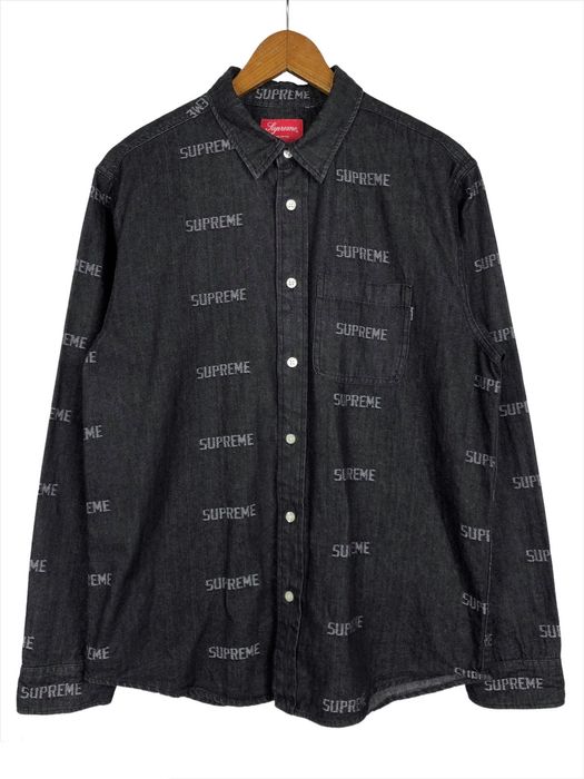 Supreme Supreme SS19 Denim Shirt | Grailed