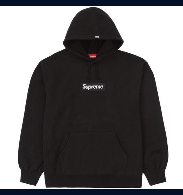 Supreme Supreme Box Logo Hooded Sweatshirt (FW21) Black Size M