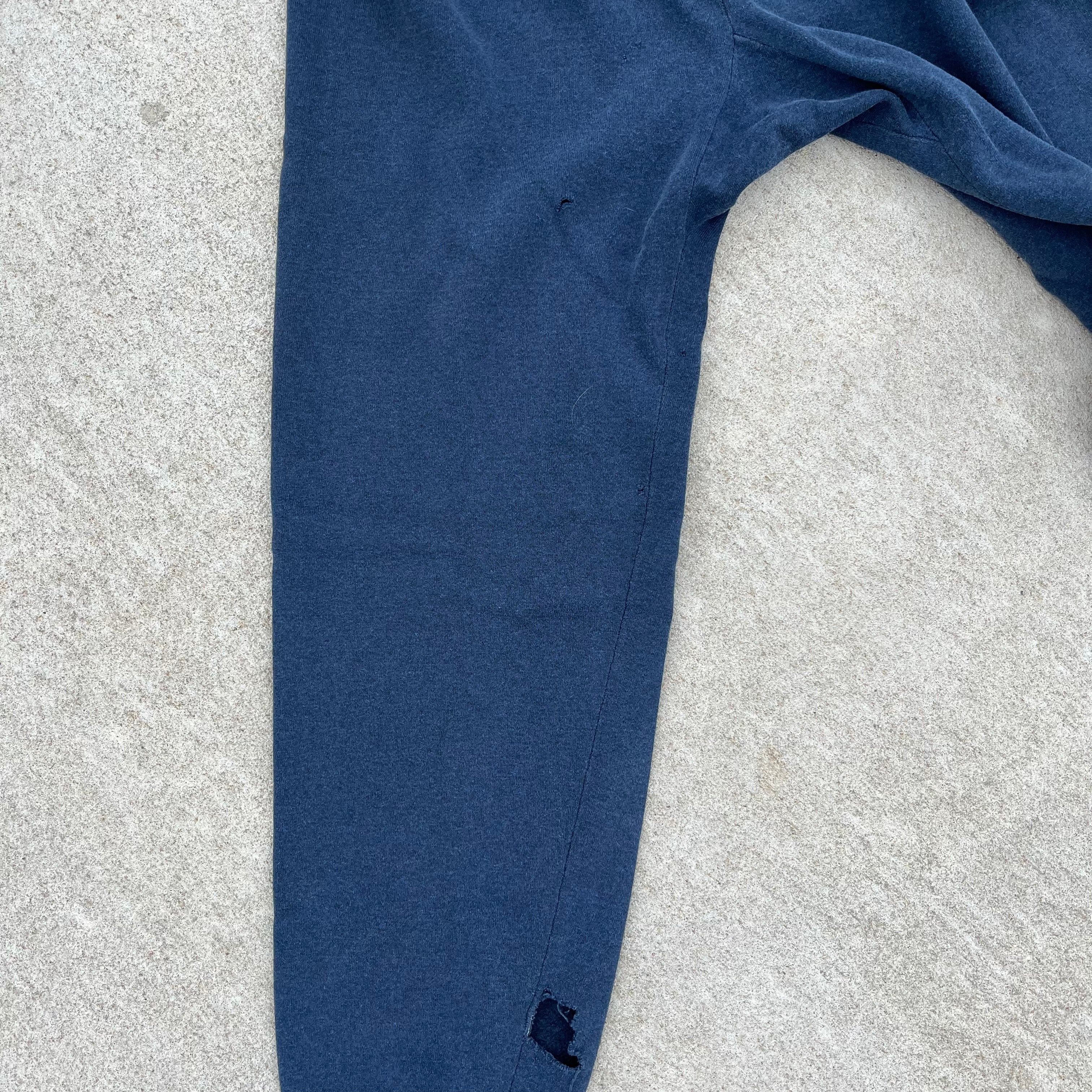 Vintage 80’s Cotton Sweatpants Size US 34 / EU 50 - 3 Thumbnail