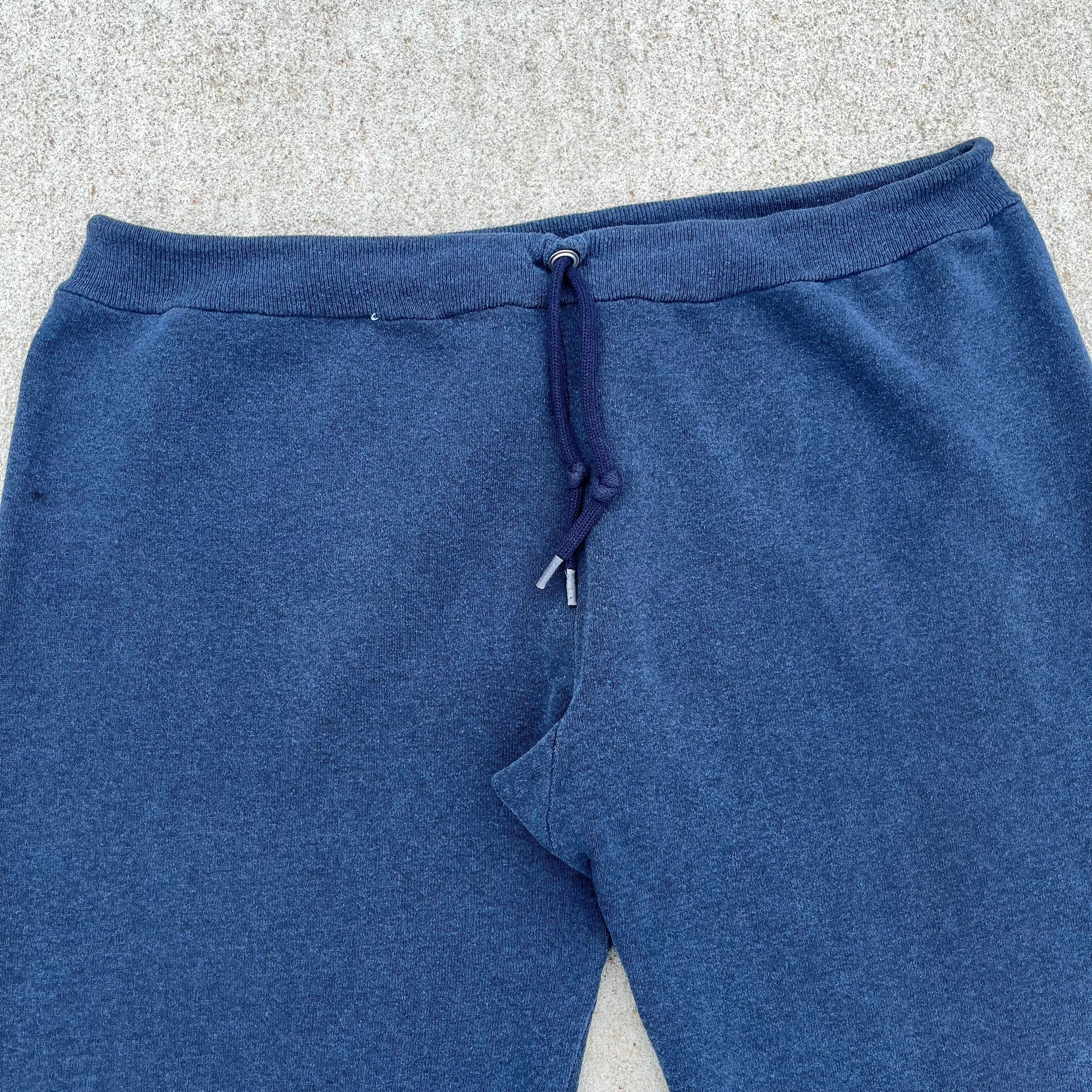 Vintage 80’s Cotton Sweatpants Size US 34 / EU 50 - 4 Thumbnail