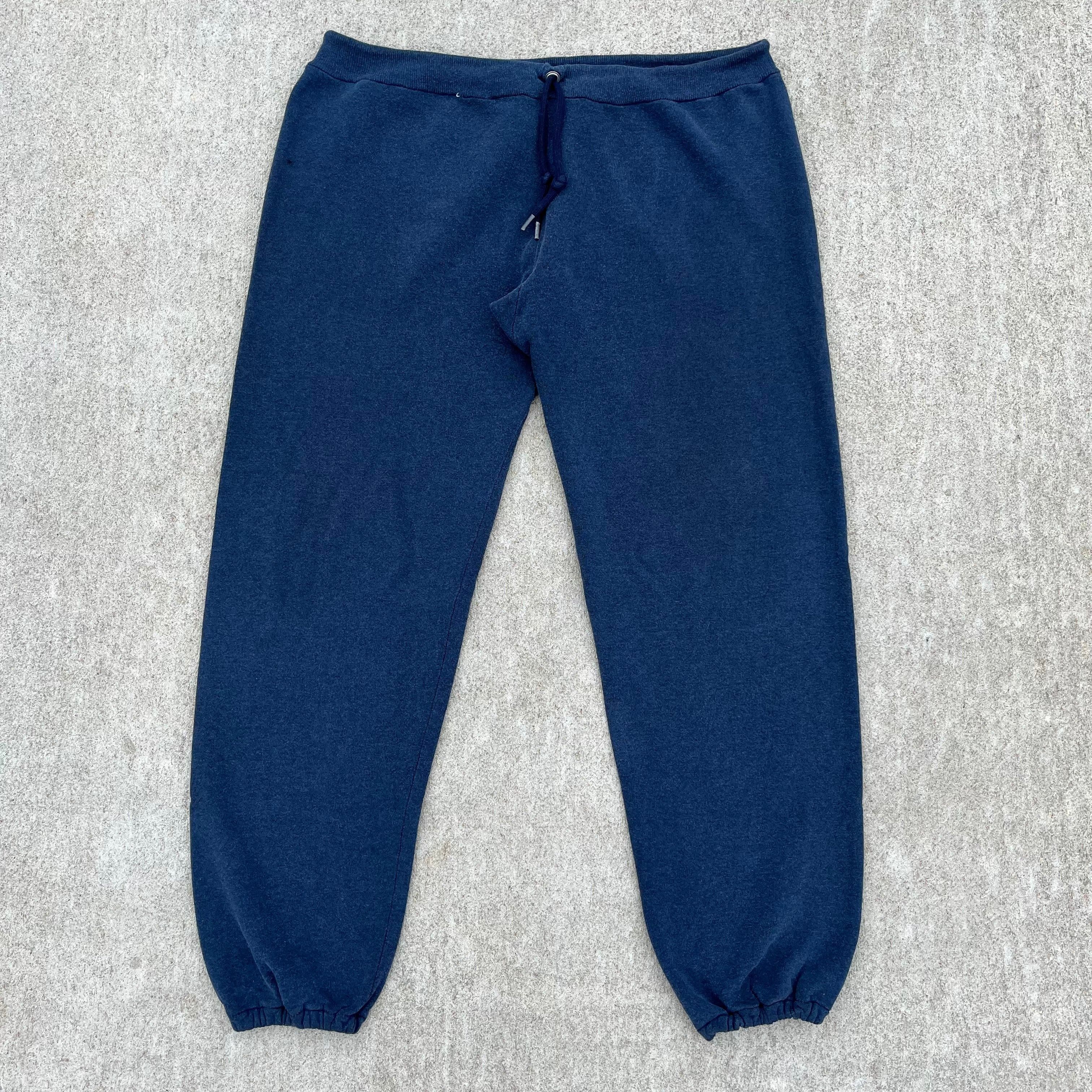 Vintage 80’s Cotton Sweatpants Size US 34 / EU 50 - 1 Thumbnail