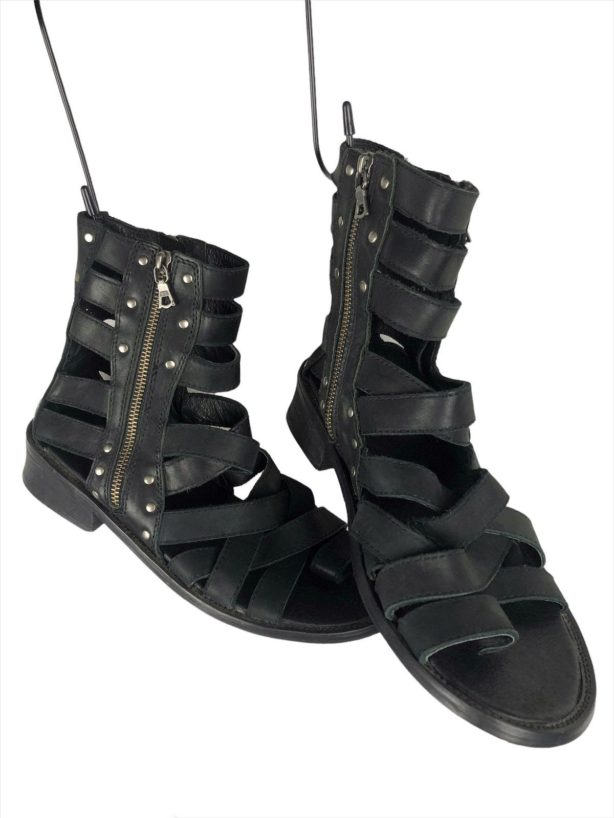 NO ID SICK💥 No Id 🇯🇵 SS14 Leather Sandal Size US 10 / EU 43 - 6 Thumbnail