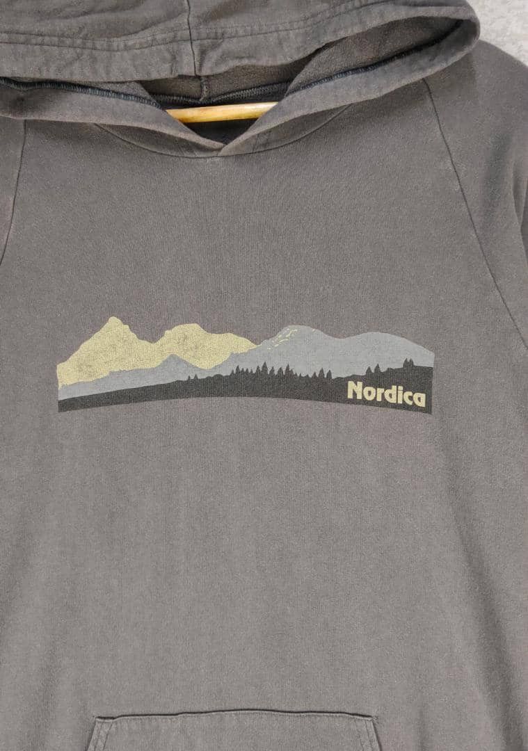 Japanese Brand × Vintage Nordica Pullover Hoodie Size US M / EU 48-50 / 2 - 2 Thumbnail