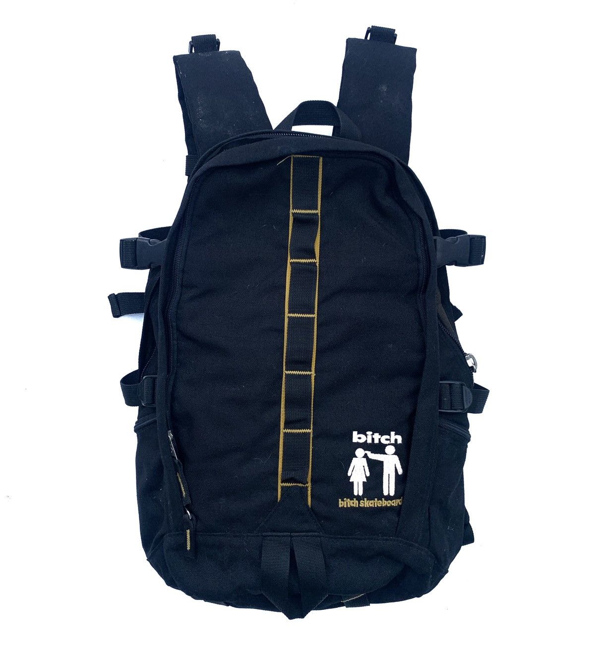 Girl Skateboards Vintage Bitch Skateboards Tactical Backpack | Grailed