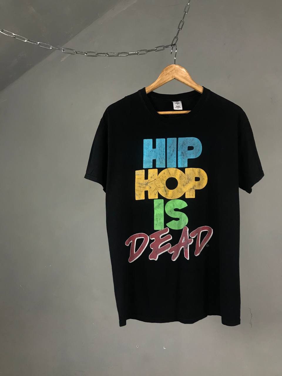 Other × Rap Tees × Vintage Hip Hop is Dead vintage other streetwear tee Size US L / EU 52-54 / 3 - 1 Thumbnail