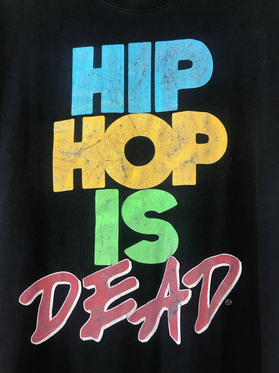 Other × Rap Tees × Vintage Hip Hop is Dead vintage other streetwear tee Size US L / EU 52-54 / 3 - 3 Thumbnail