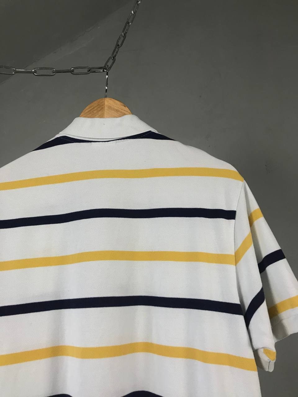 Lacoste Lacoste vintage luxury streetwear polo tee Size US L / EU 52-54 / 3 - 7 Thumbnail